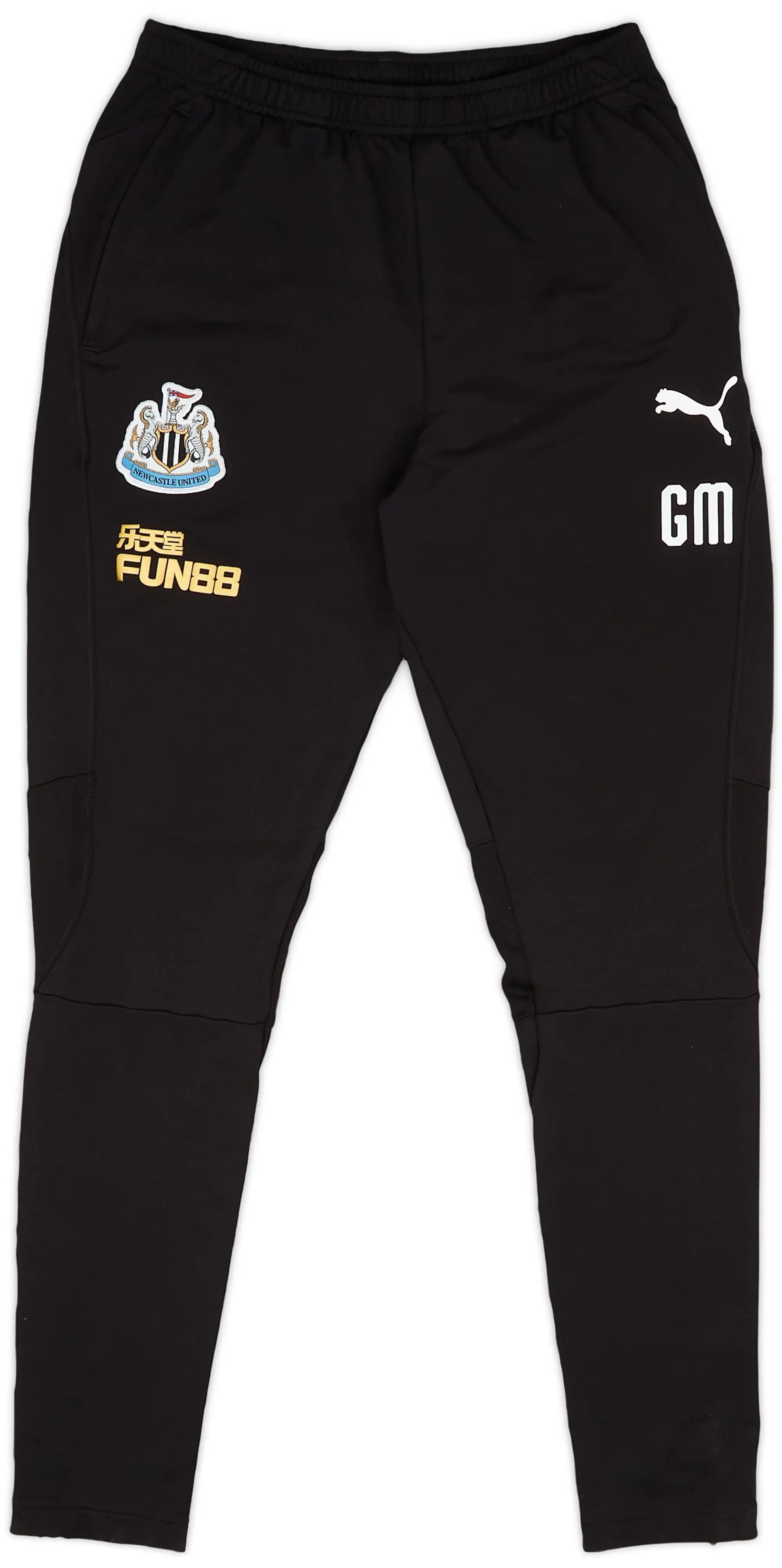 2018-19 Newcastle Staff Issue Puma Track Bottoms - 9/10 - (M)