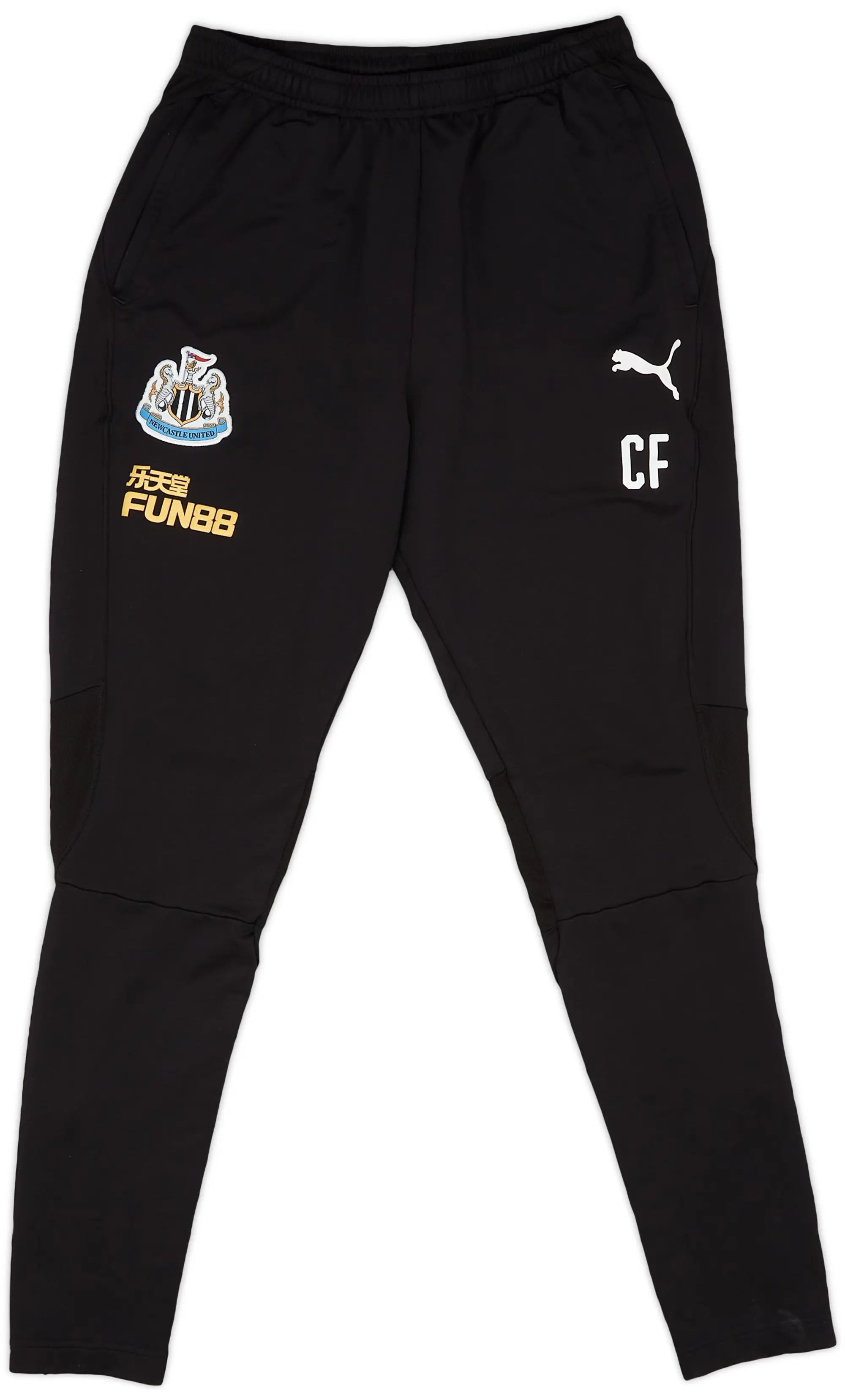 2018-19 Newcastle Staff Issue Puma Track Bottoms - 9/10 - (M)