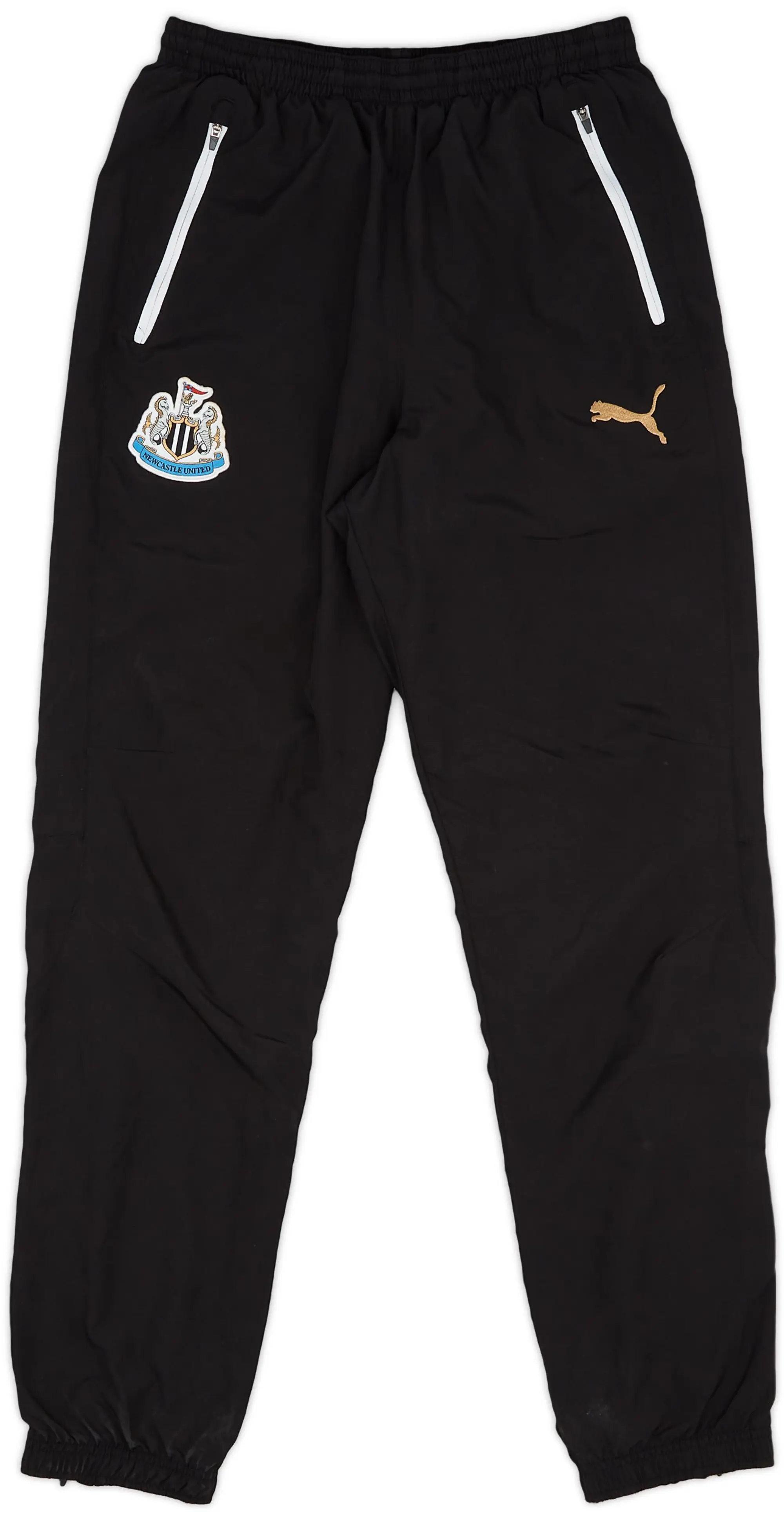 2018-19 Newcastle Puma Track Bottoms - 9/10 - (S)