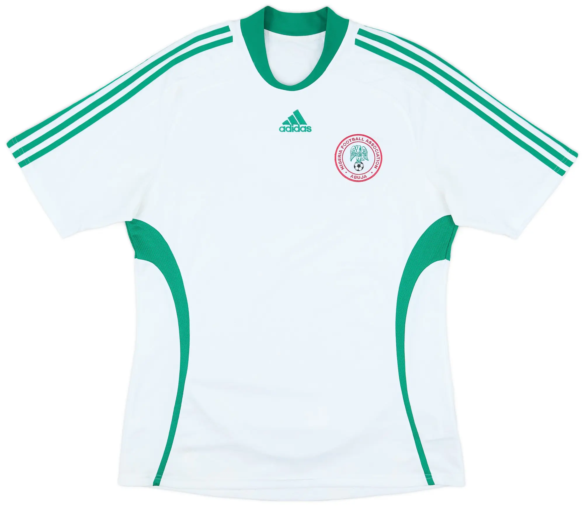 adidas 2008-09 Nigeria Away Shirt - 7/10 - (L)