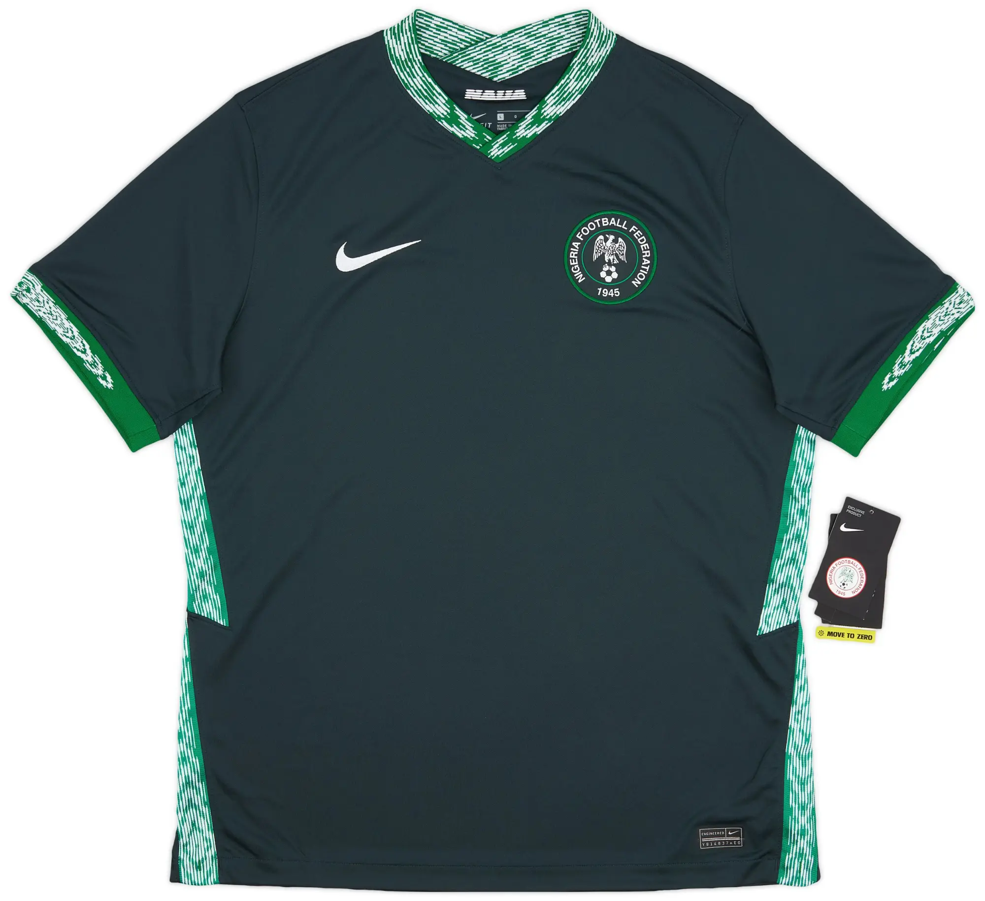 Nike 2020-21 Nigeria Away Shirt (L)