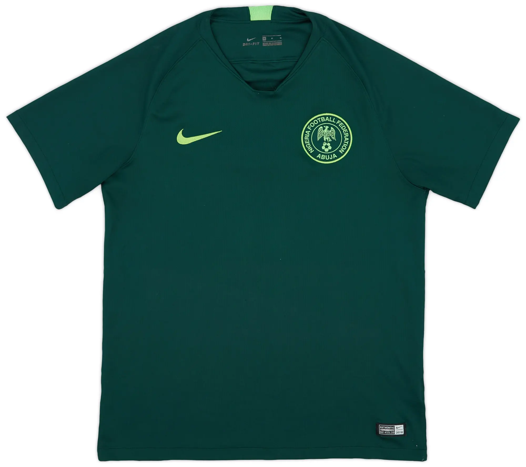 Nike 2018-19 Nigeria Away Shirt - 8/10 - (M)