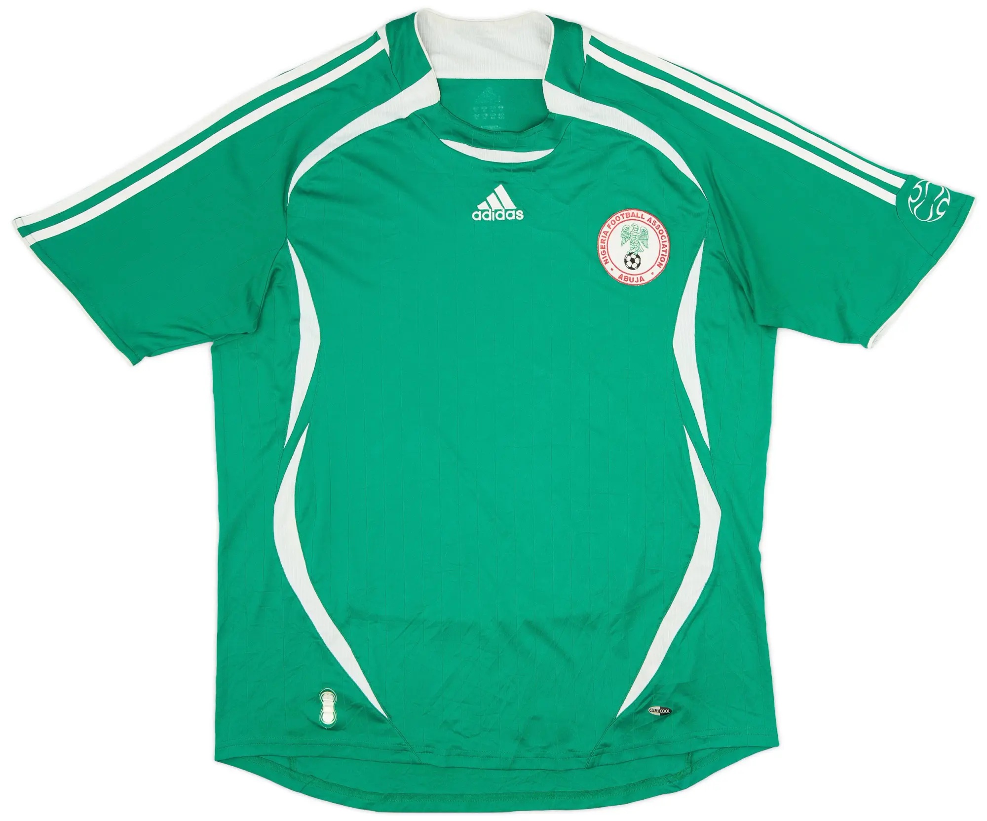 adidas 2006-07 Nigeria Home Shirt - 7/10 - (XL)