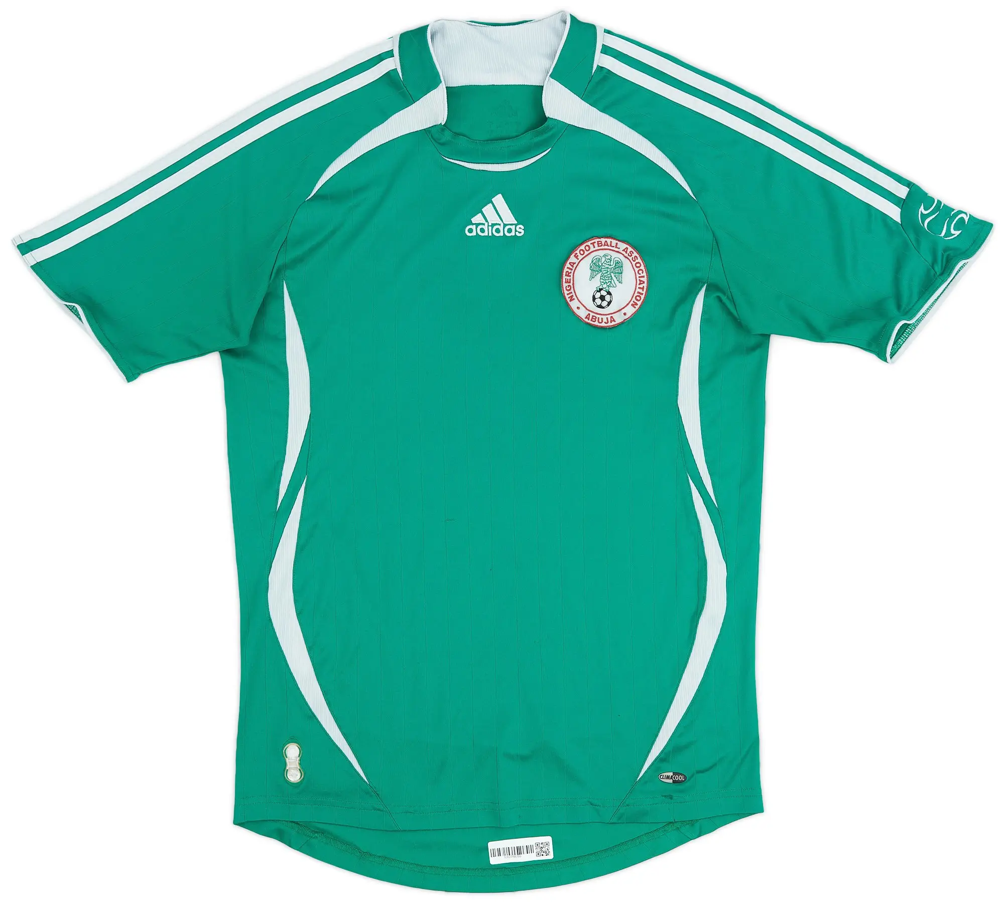 adidas 2006-07 Nigeria Home Shirt - 6/10 - (S)