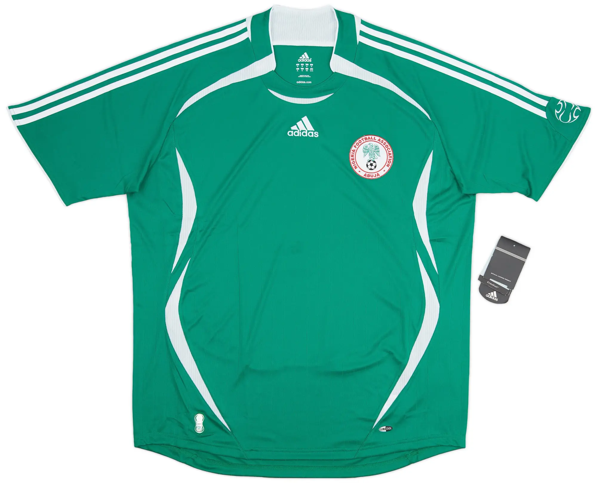 adidas 2006-07 Nigeria Home Shirt (XL)