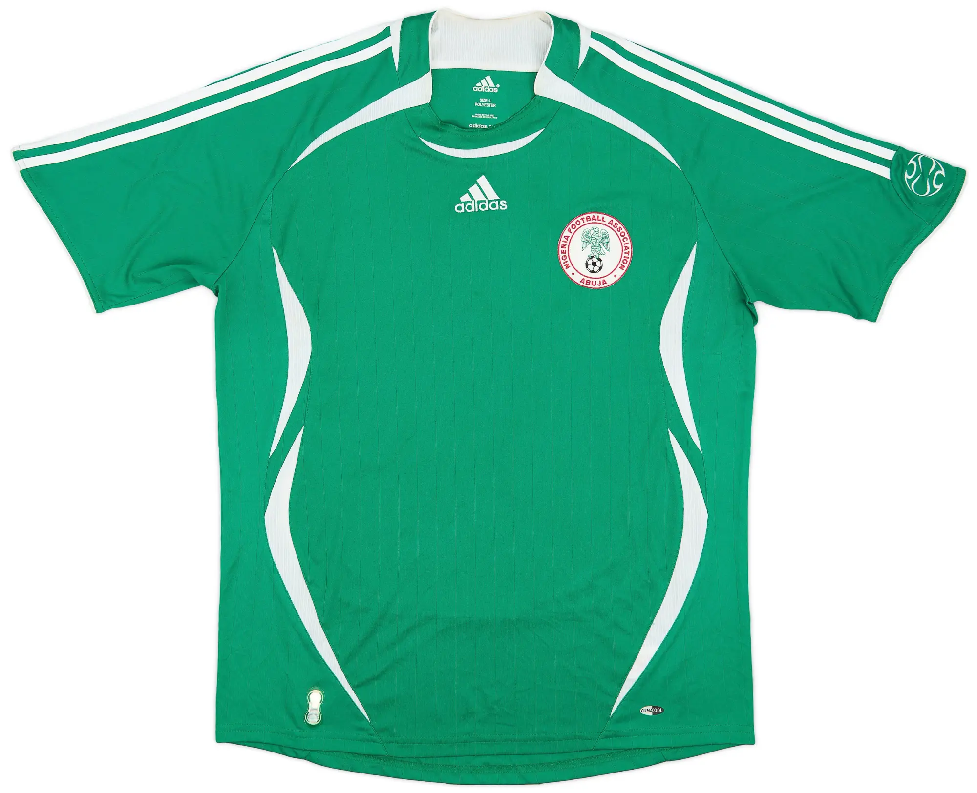 adidas 2006-07 Nigeria Home Shirt - 7/10 - (L)