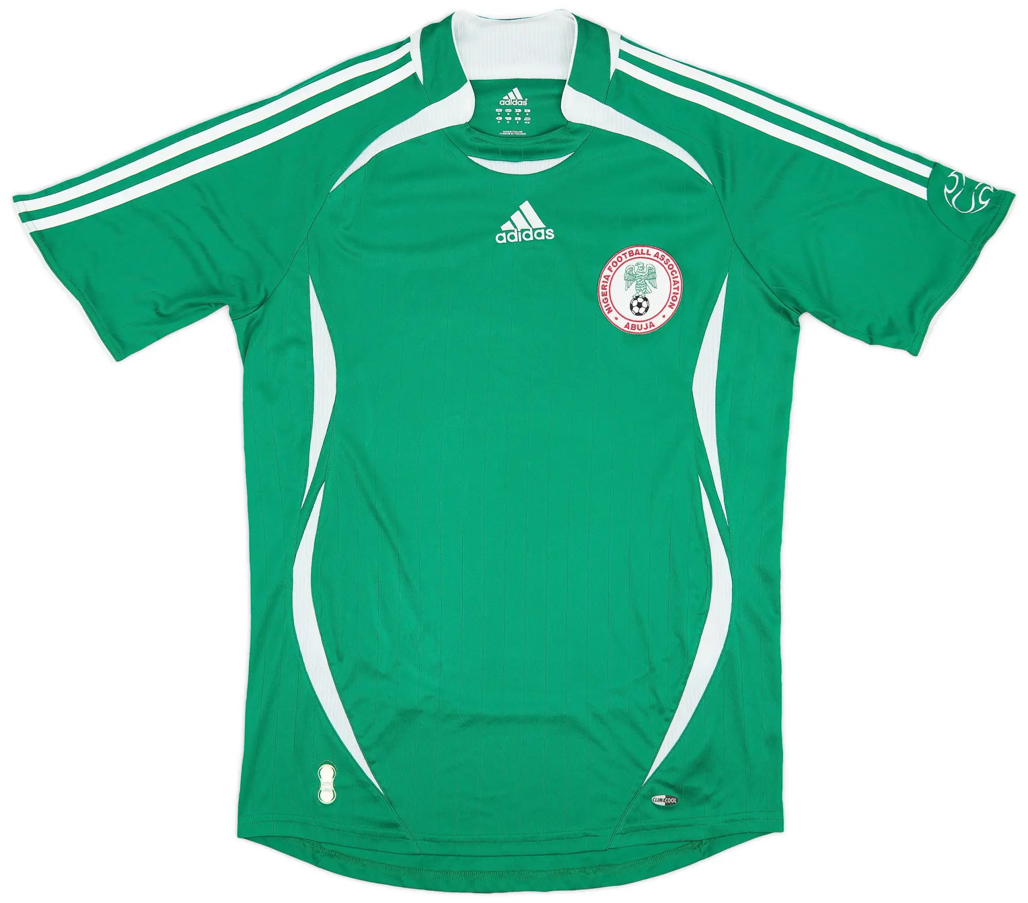 adidas 2006-07 Nigeria Home Shirt - 6/10 - (M)