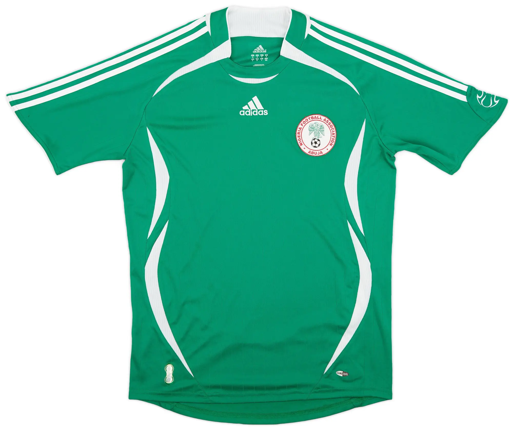 adidas 2006-07 Nigeria Home Shirt - 8/10 - (M)