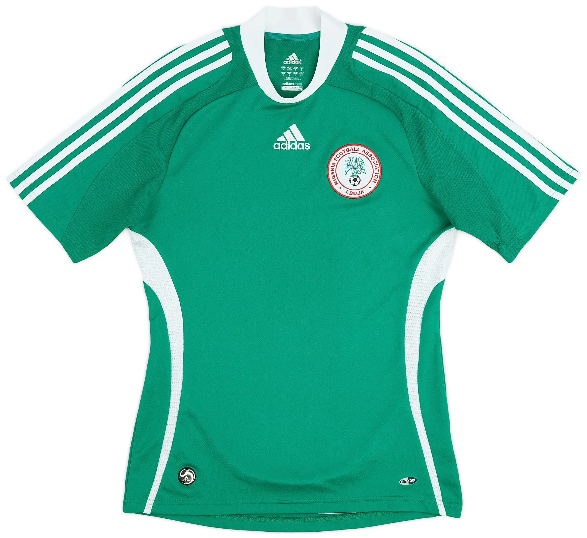 adidas 2008-09 Nigeria Home Shirt - 8/10 - (S)