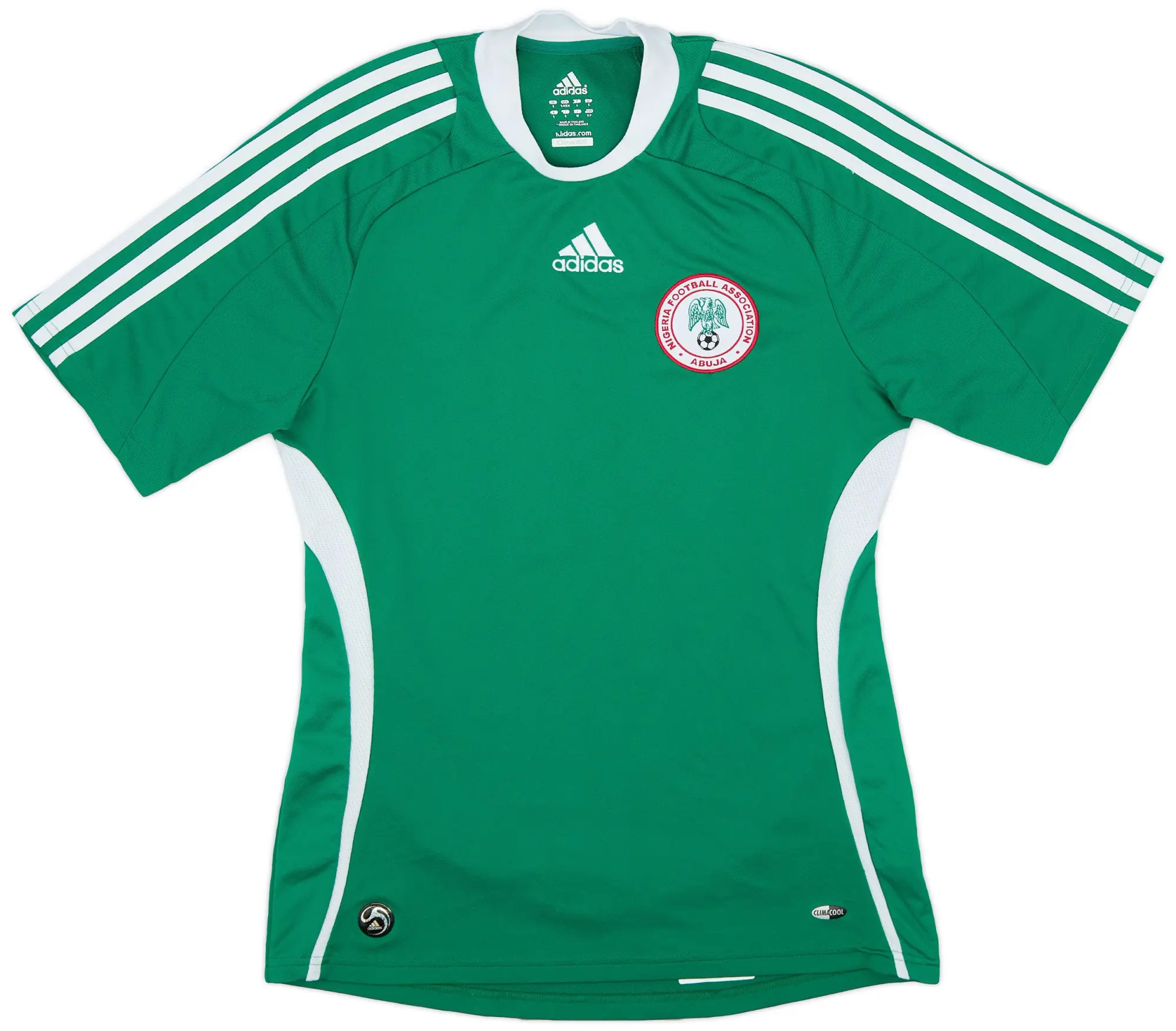 adidas 2008-09 Nigeria Home Shirt - 8/10 - (S)