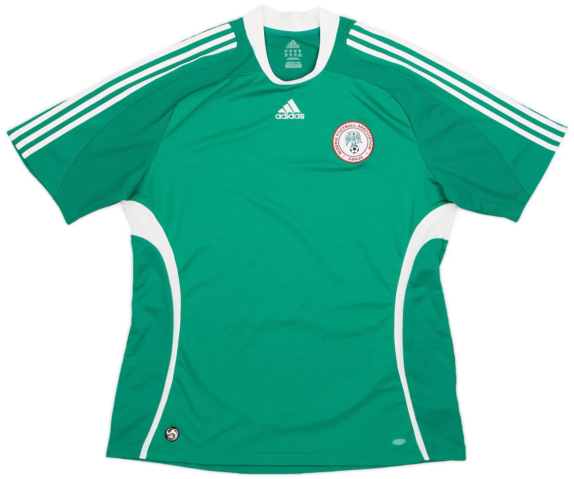 adidas 2008-09 Nigeria Home Shirt - 6/10 - (XXL)