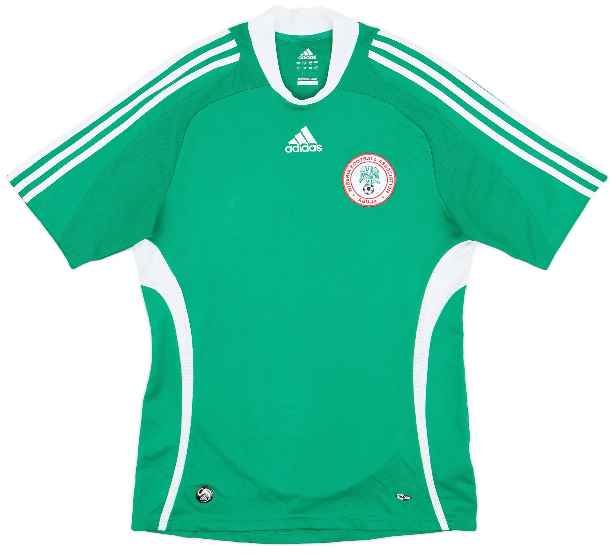 adidas 2008-09 Nigeria Home Shirt - 6/10 - (M)