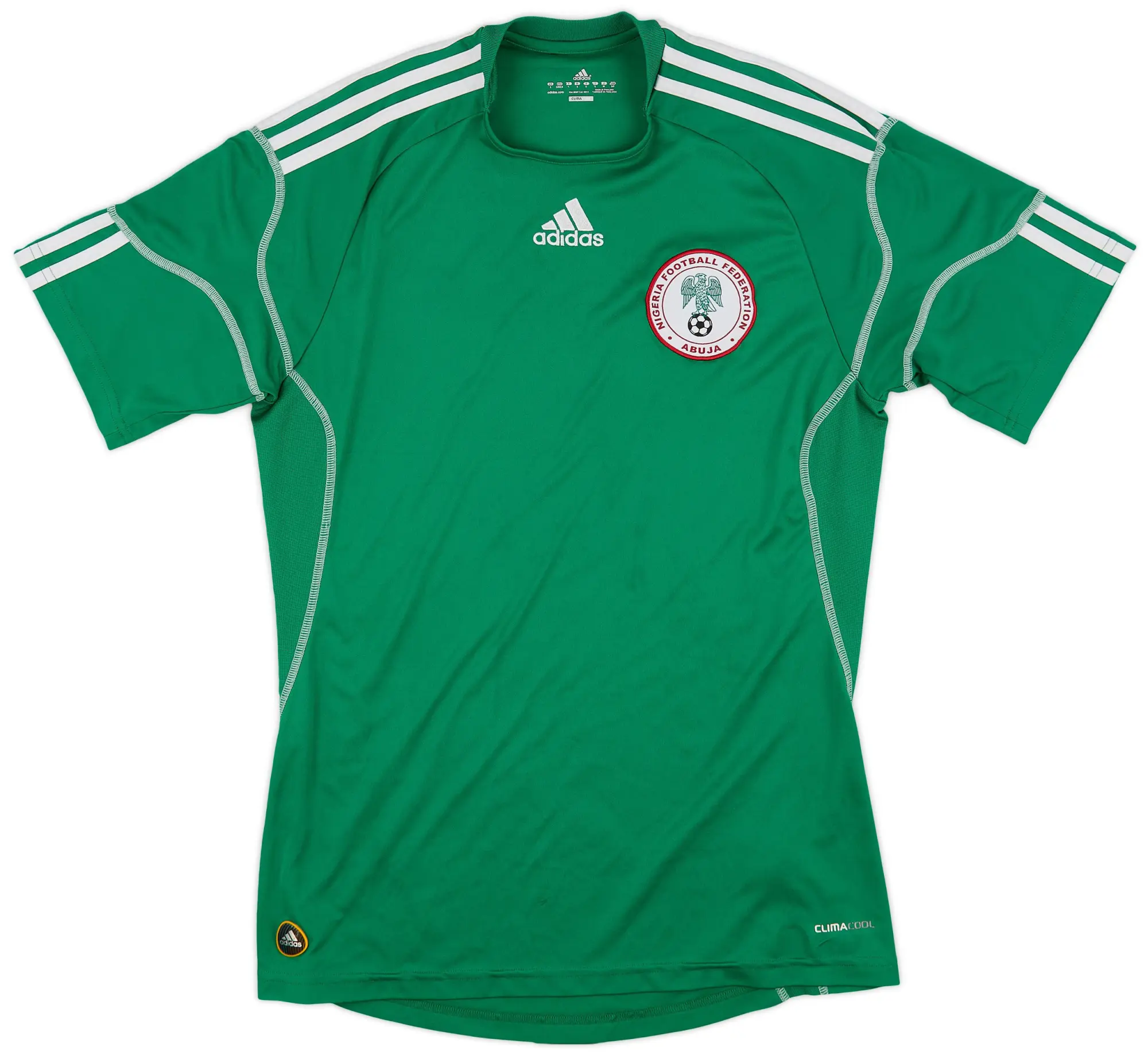 adidas 2010-12 Nigeria Home Shirt - 8/10 - (S)