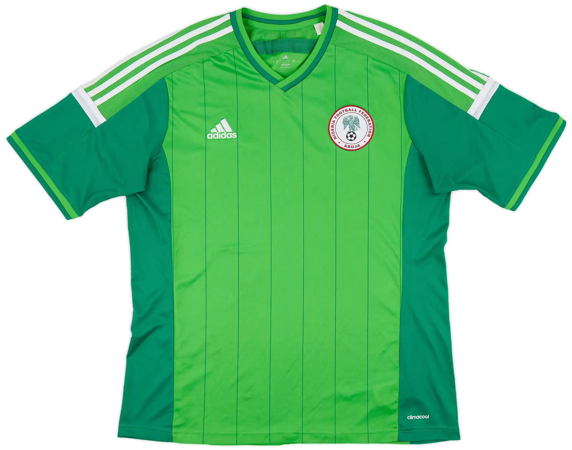 adidas 2014-15 Nigeria Home shirt - 9/10 - (XL)