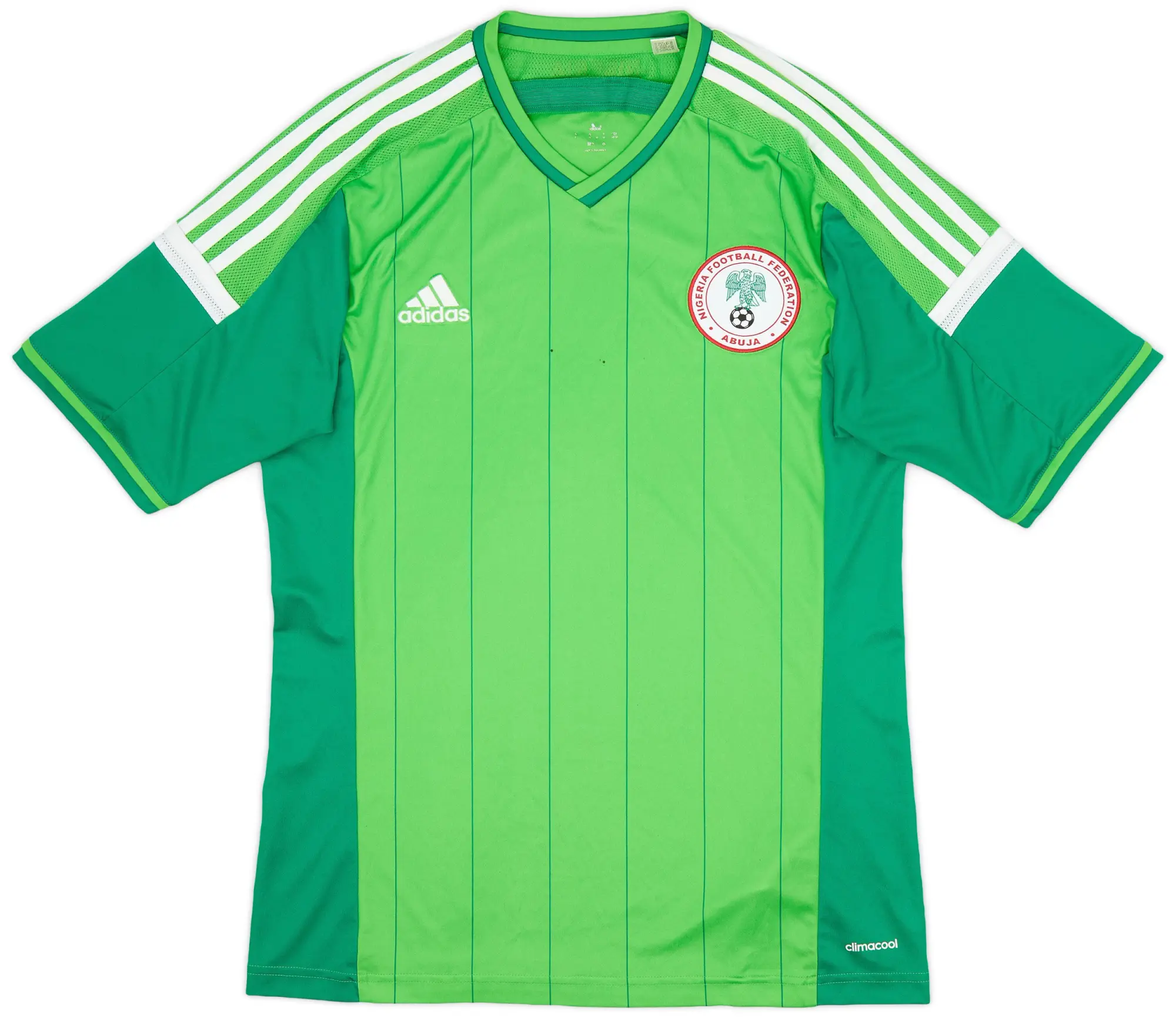 adidas 2014-15 Nigeria Home Shirt - 6/10 - (M)