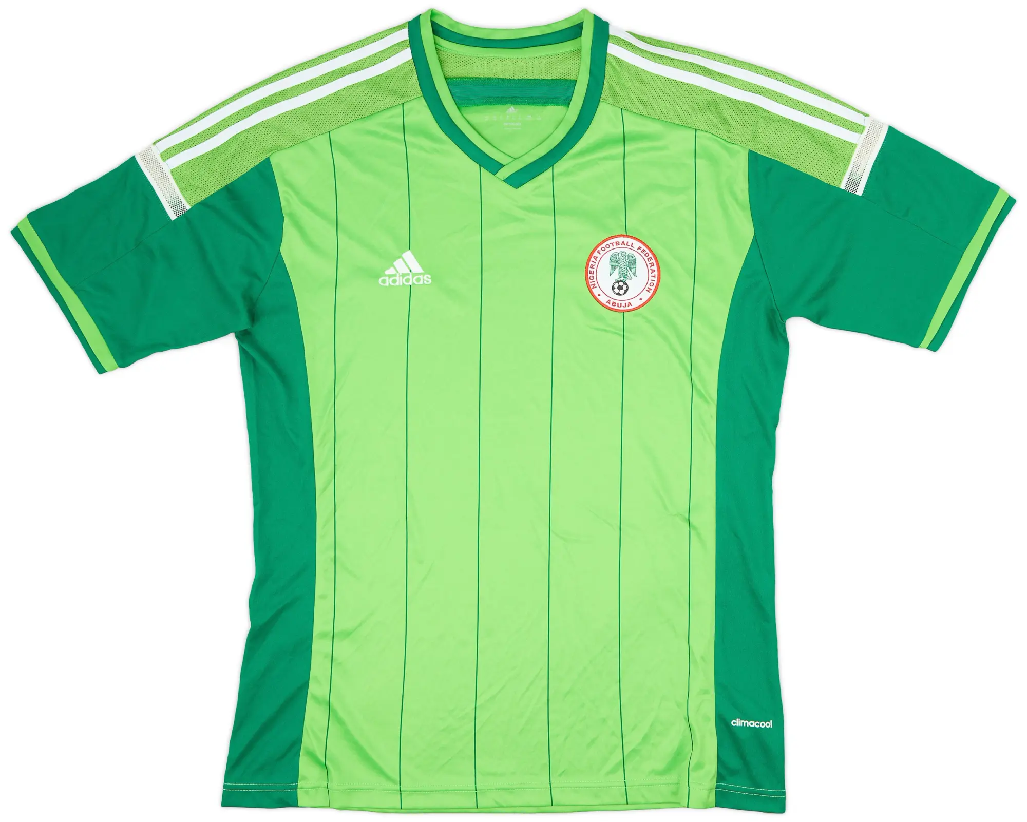 adidas 2014-15 Nigeria Home Shirt - 8/10 - (XL)