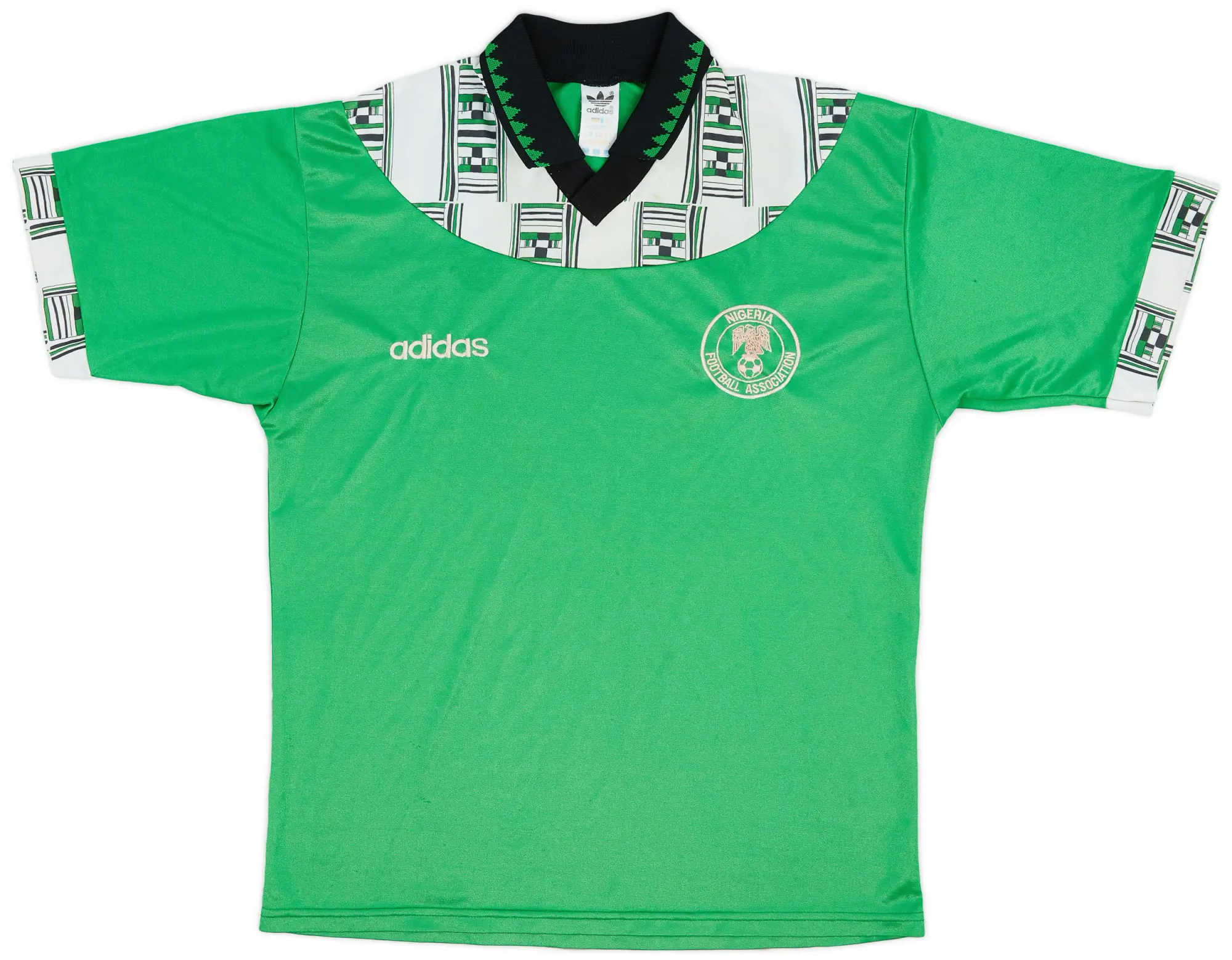 adidas 1994-95 Nigeria Home Shirt - 8/10 - (L)