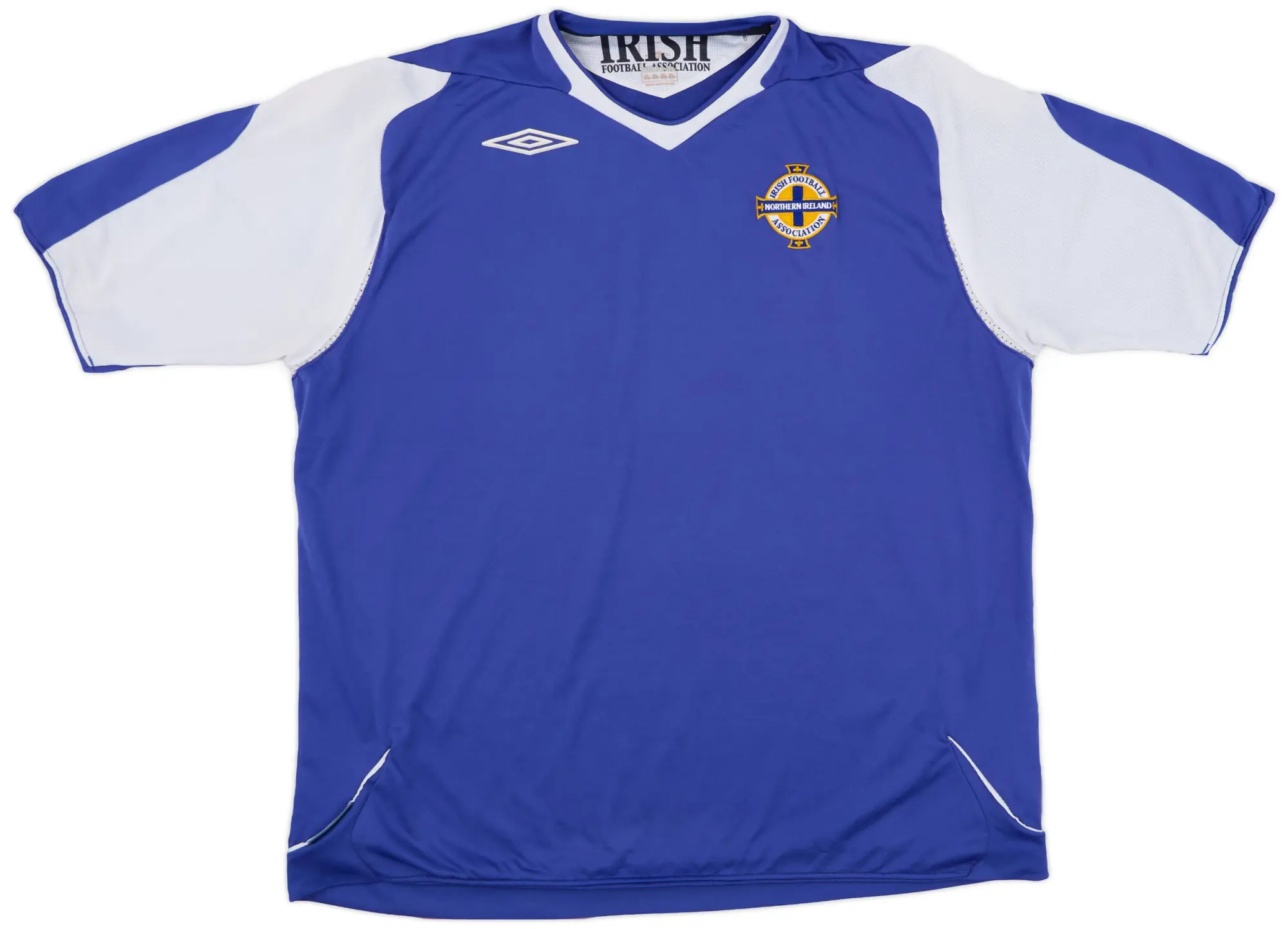 Umbro 2006-08 Northern Ireland Away Shirt - 7/10 - (XXL)