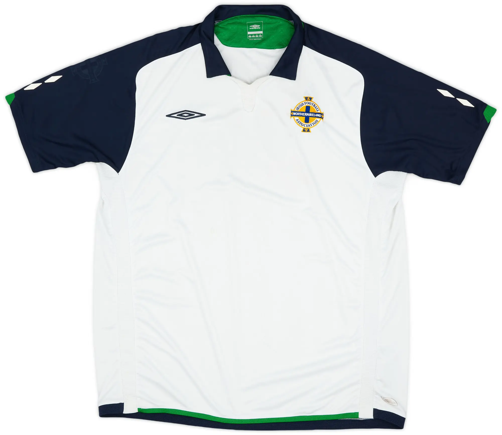 Umbro 2009-10 Northern Ireland Away Shirt - 7/10 - (XXL)