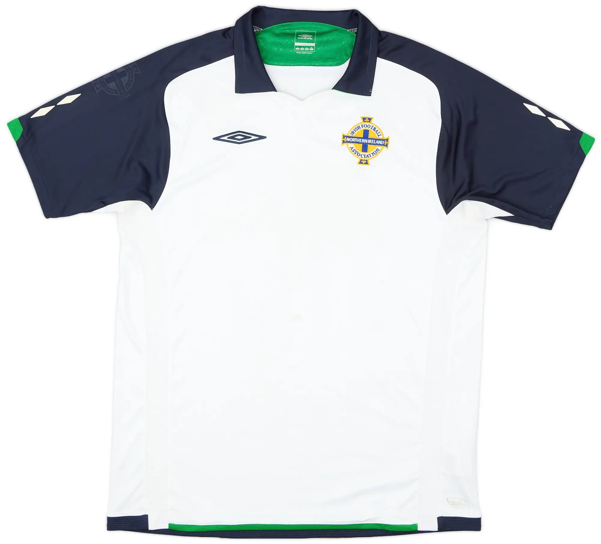 Umbro 2009-10 Northern Ireland Away Shirt - 6/10 - (L)