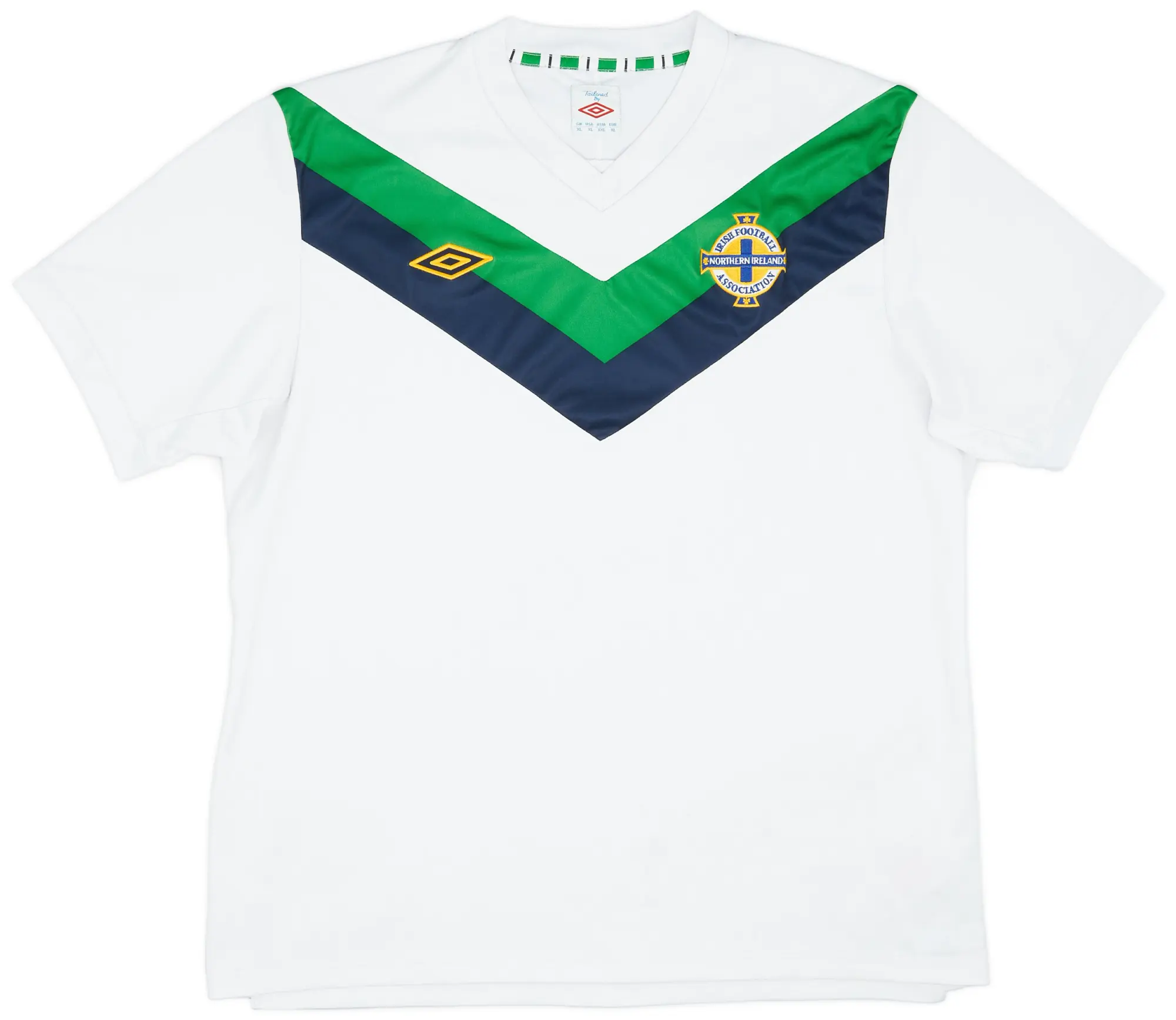 Umbro 2010-12 Northern Ireland Away Shirt - 8/10 - (XL)