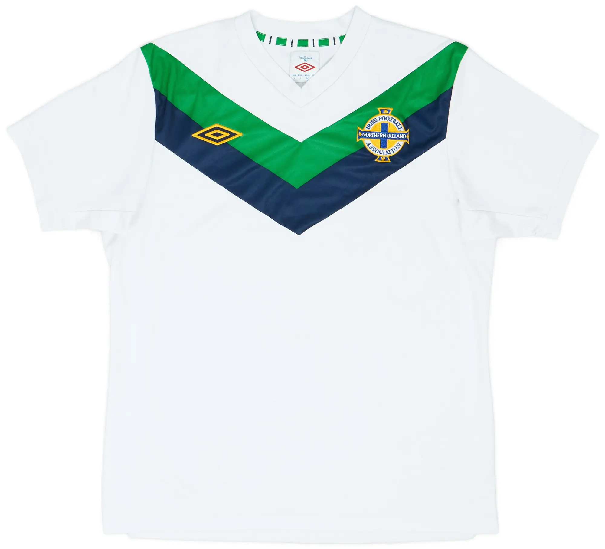 Umbro 2011-12 Northern Ireland Away Shirt - 9/10 - (S)