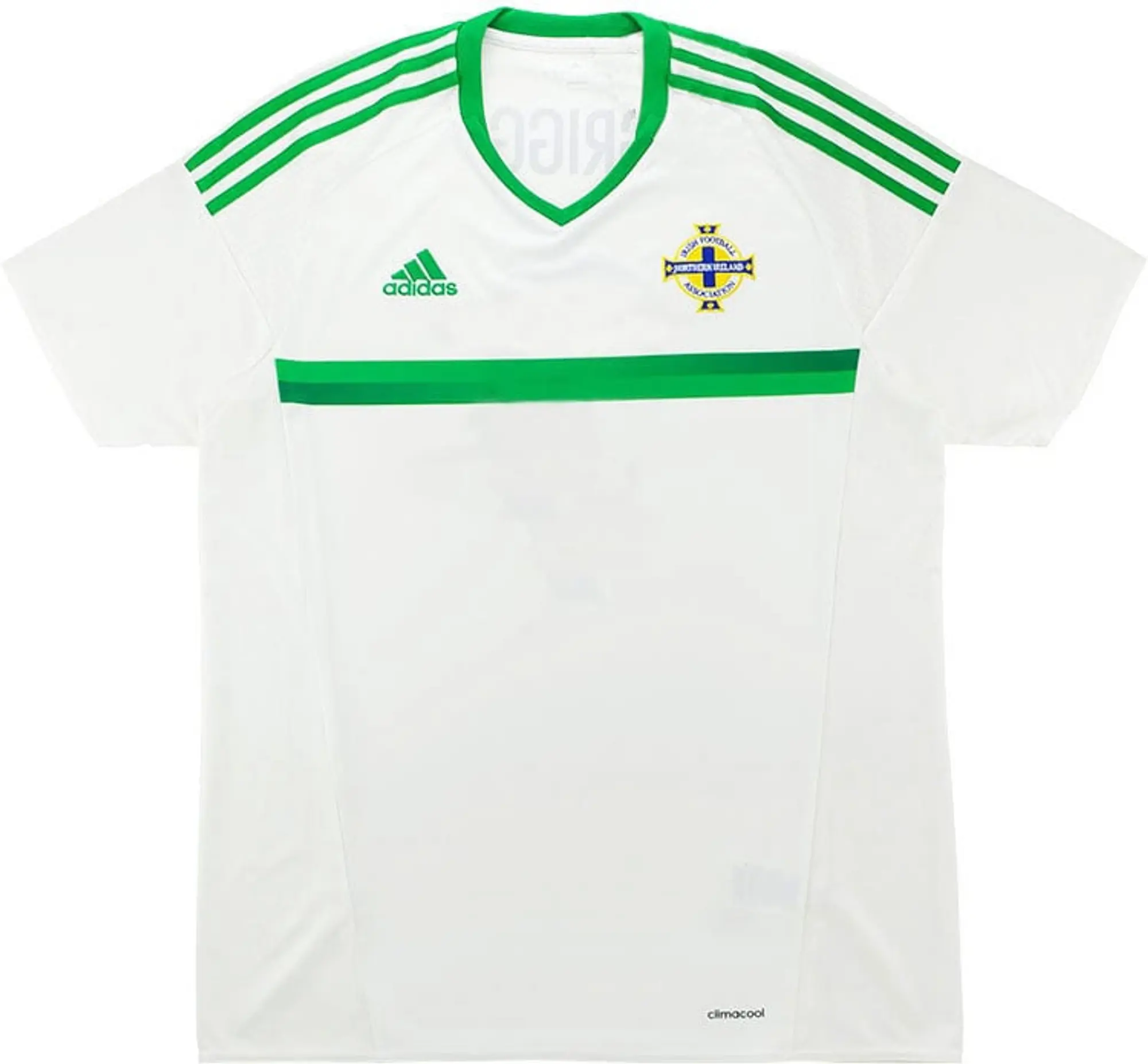 Umbro 2016-17 Northern Ireland Away Shirt - 8/10 - (XXL)