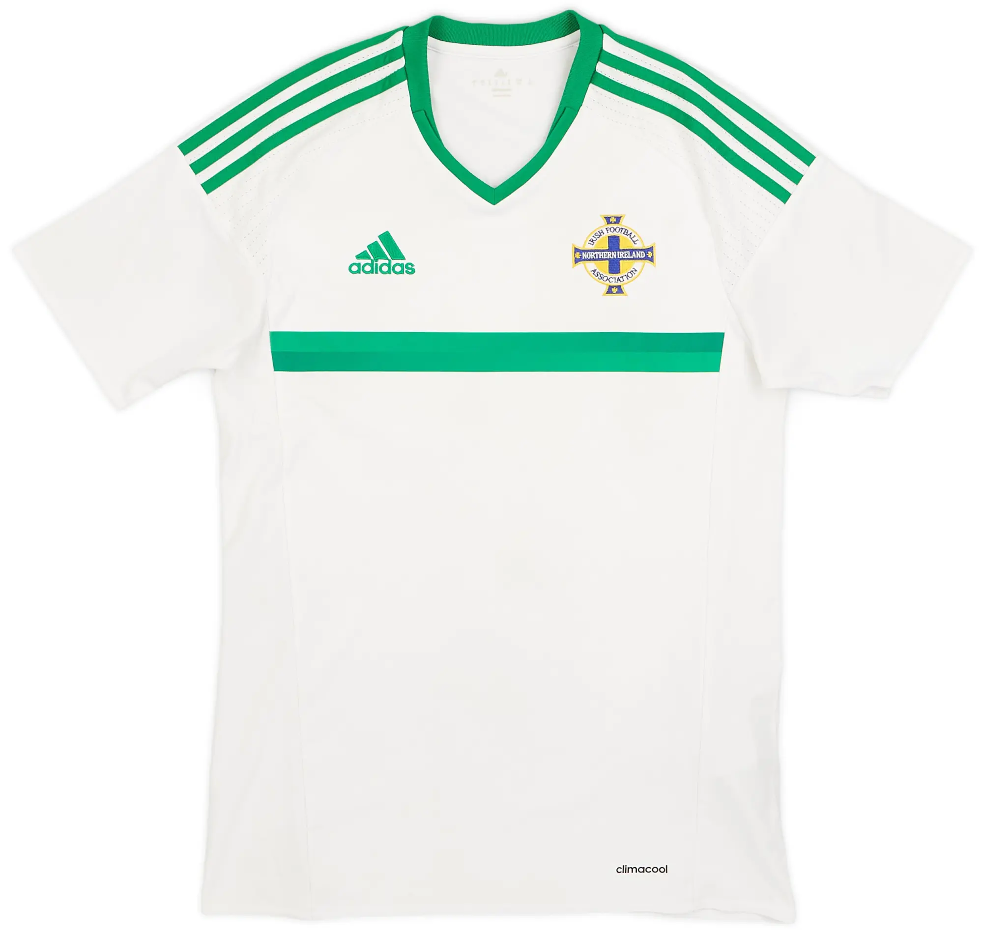 Umbro 2016-17 Northern Ireland Away Shirt - 9/10 - (S)