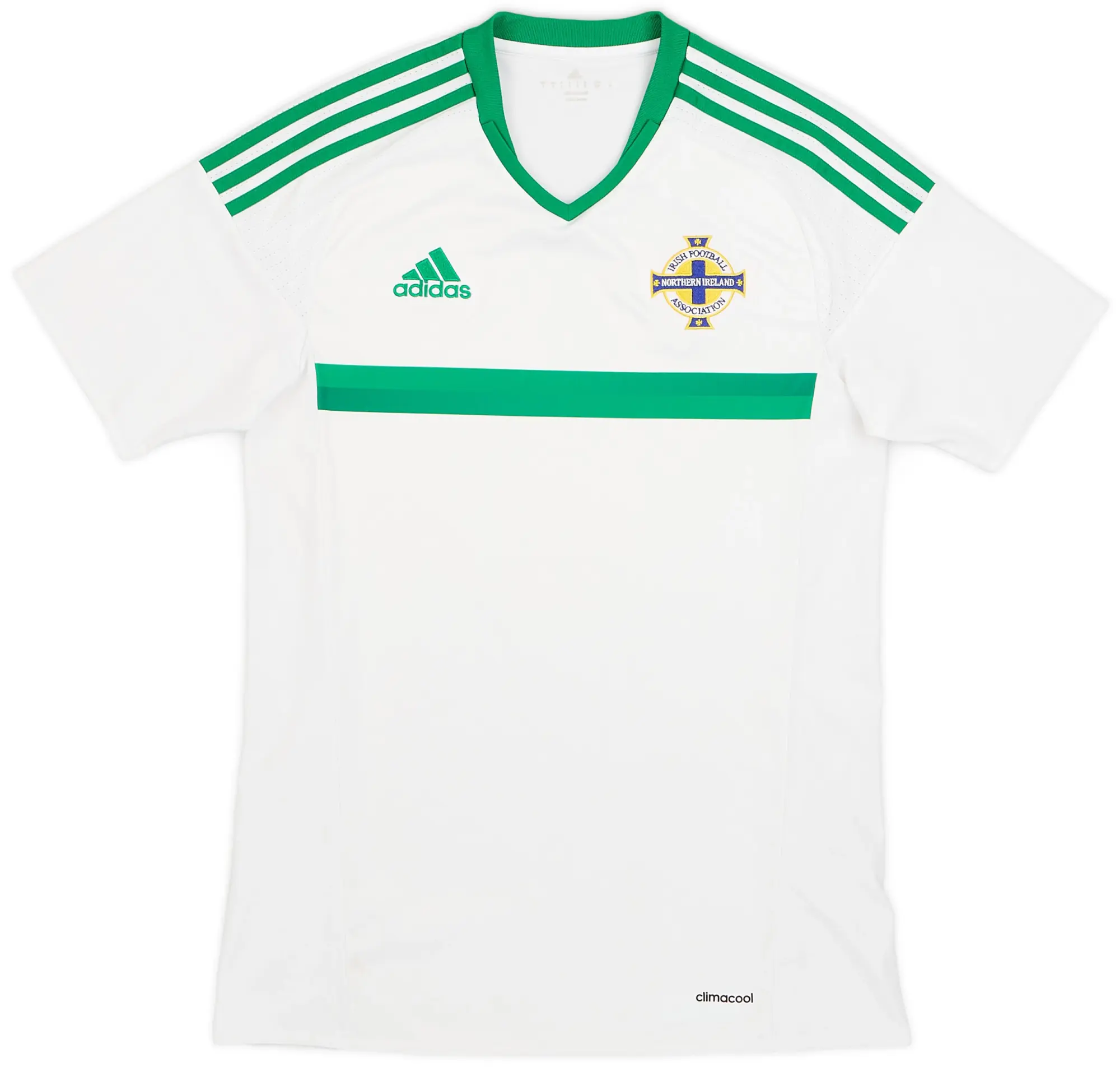 Umbro 2016-17 Northern Ireland Away Shirt - 8/10 - (S)