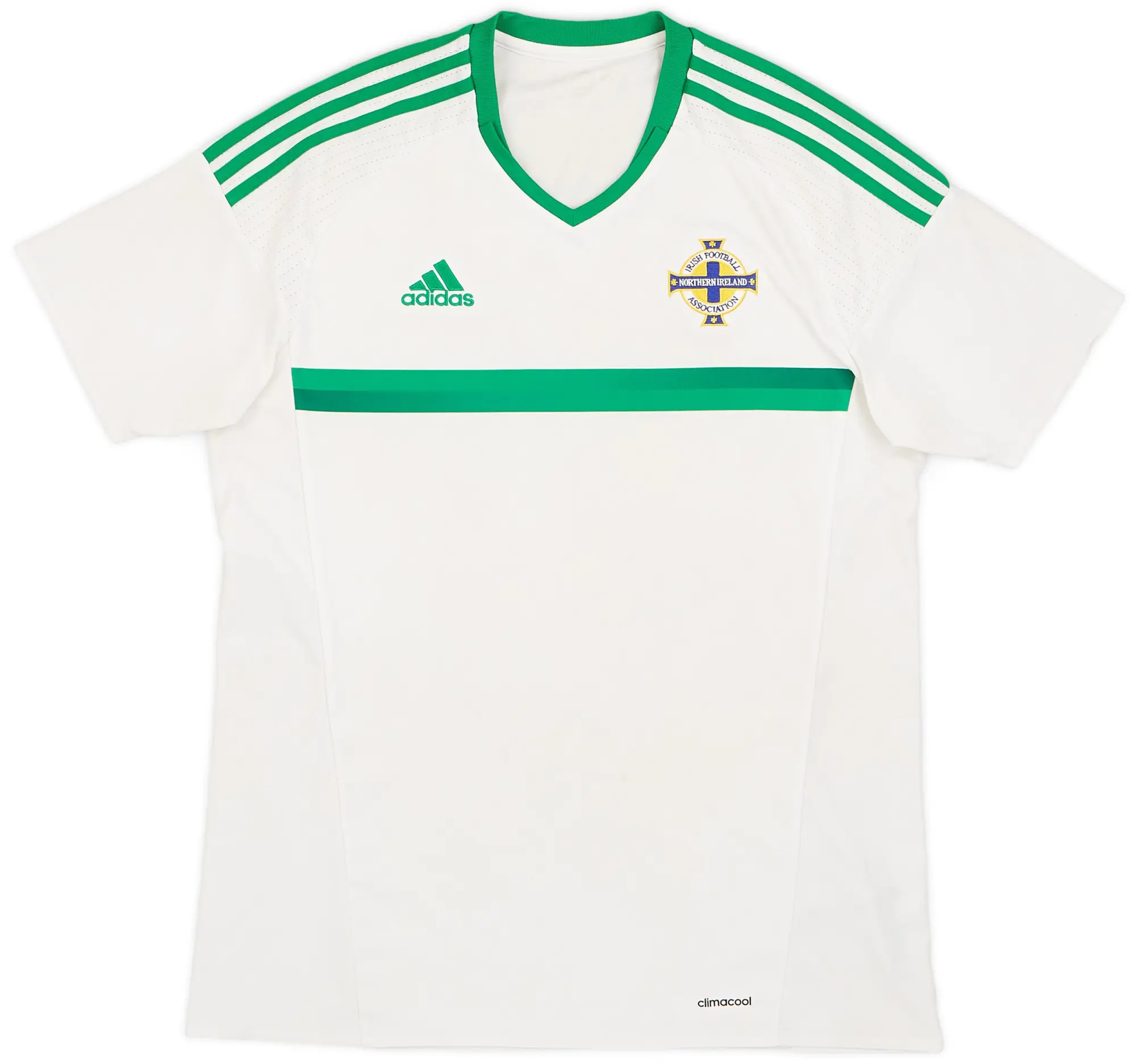Umbro 2016-17 Northern Ireland Away Shirt - 8/10 - (L)