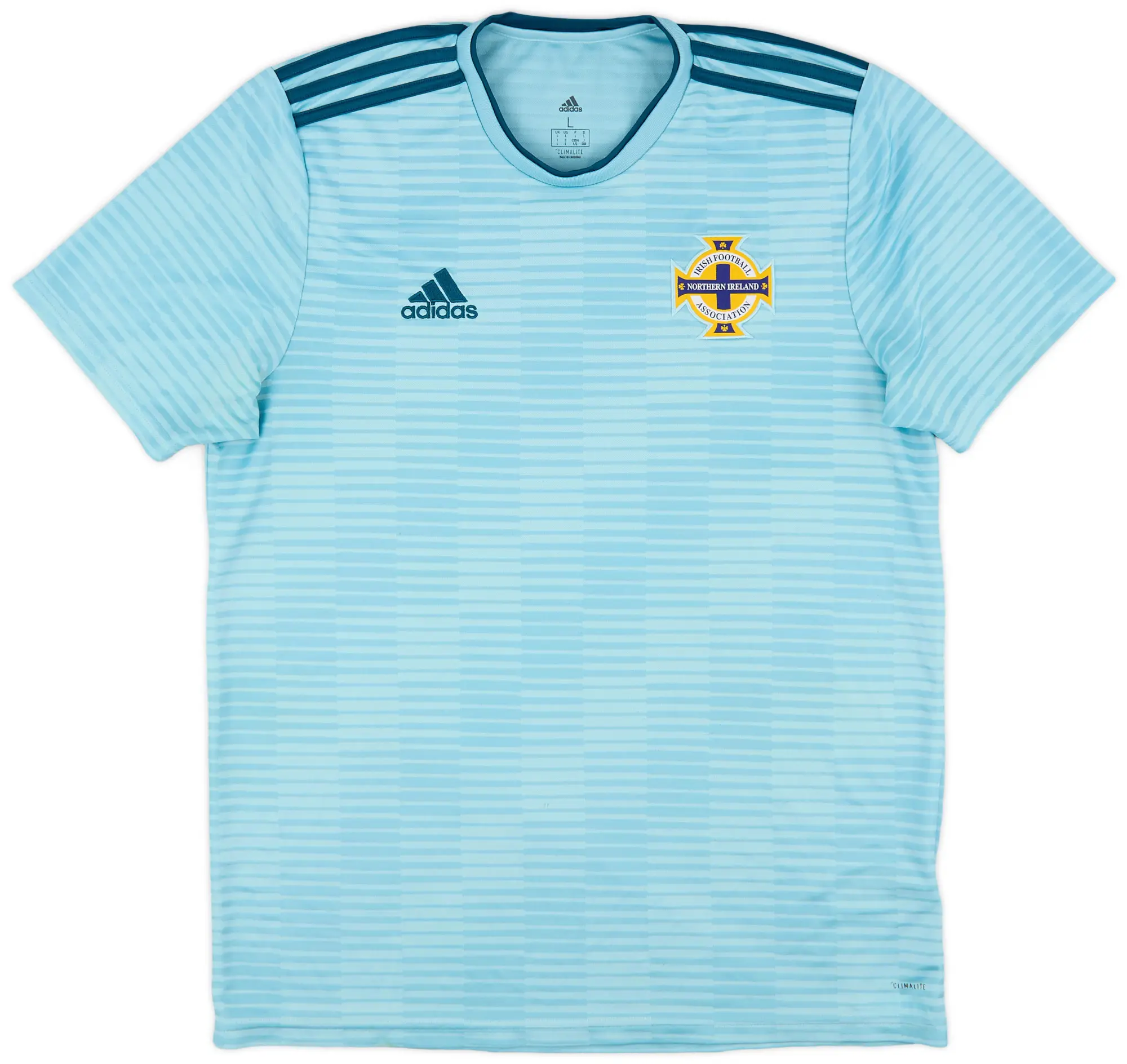 adidas 2018-19 Northern Ireland Away Shirt - 9/10 - (L)
