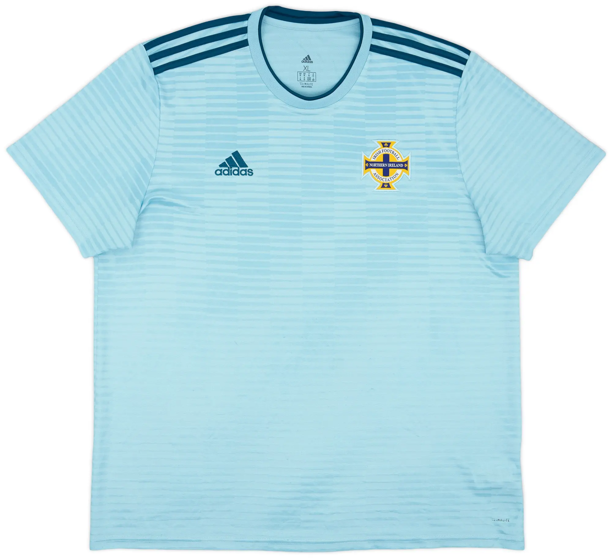 adidas 2018-19 Northern Ireland Away Shirt - 8/10 - (XL)