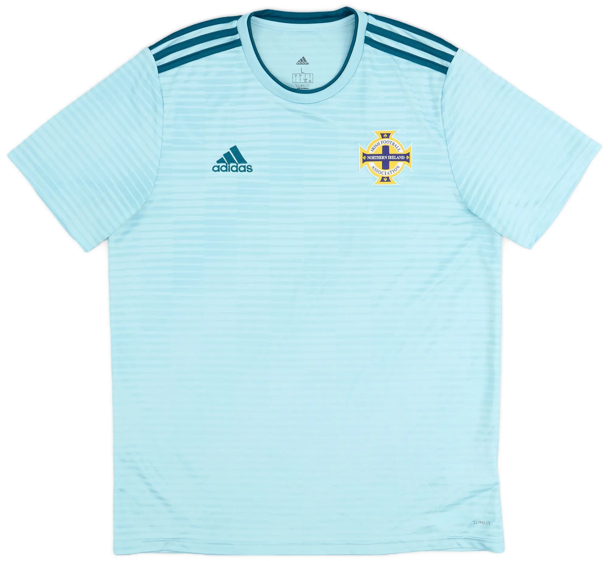 adidas 2018-19 Northern Ireland Away Shirt - 8/10 - (L)