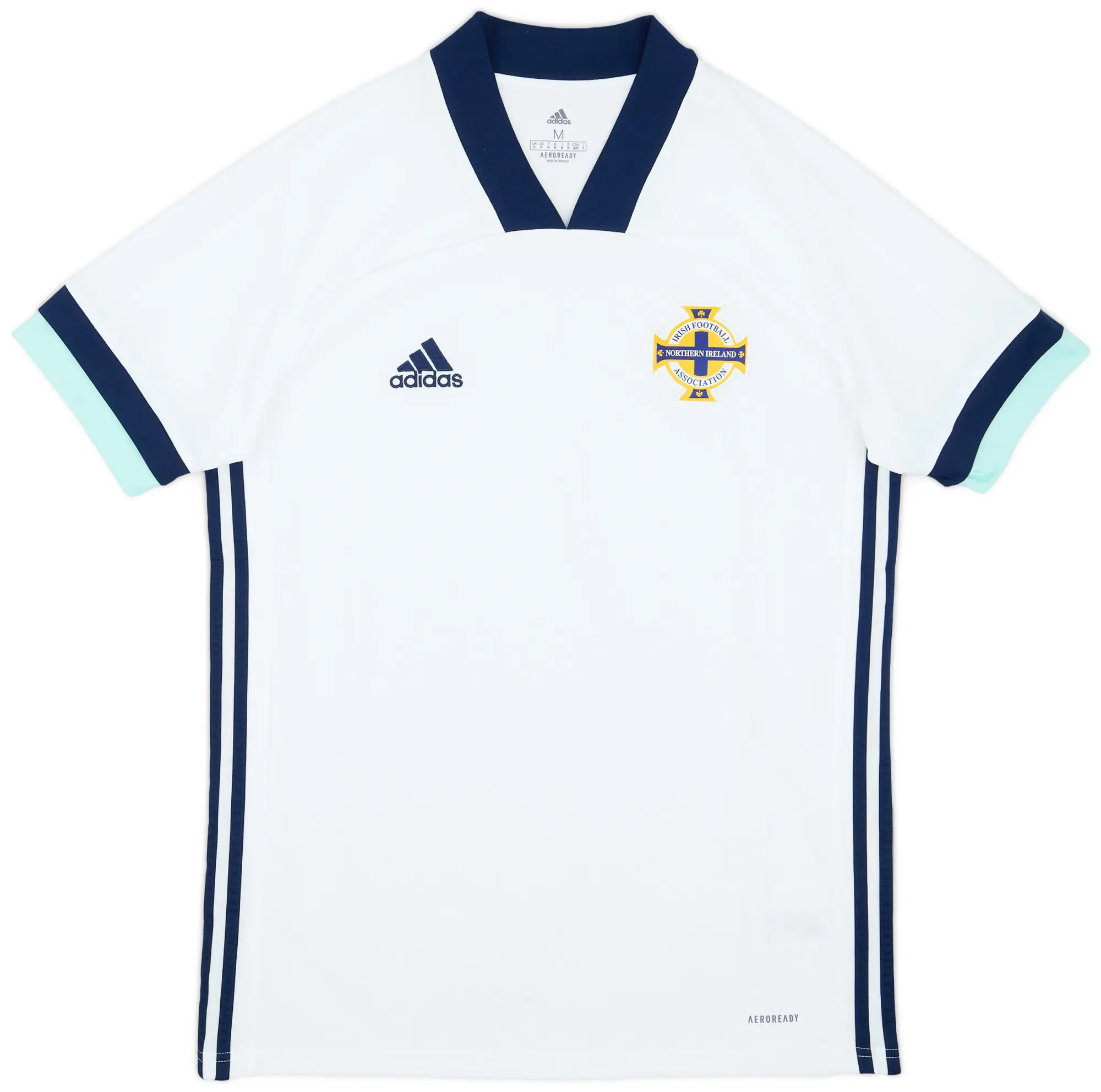 adidas 2020-21 Northern Ireland Away Shirt - 7/10 - (M)