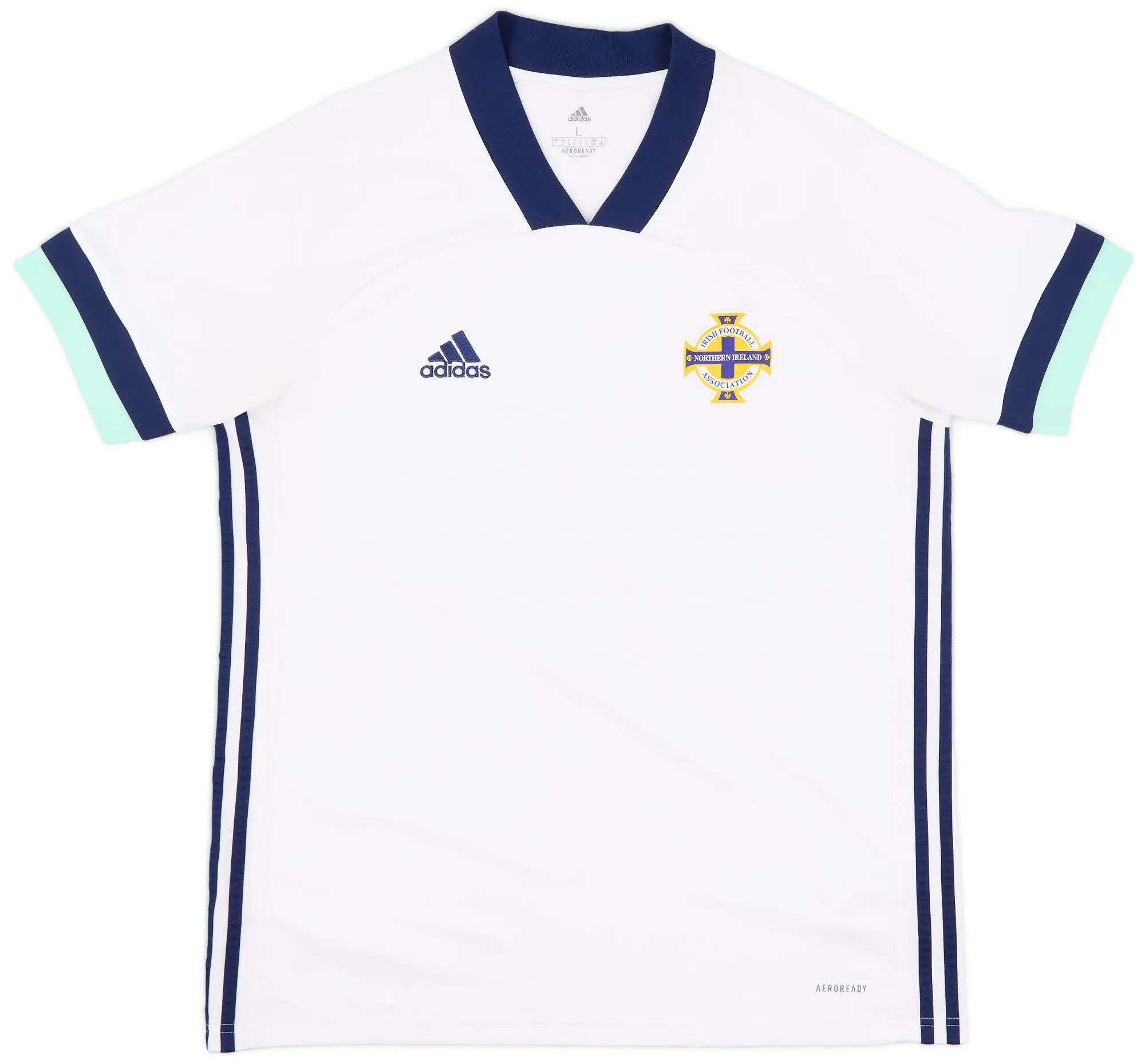 adidas 2020-21 Northern Ireland Away Shirt - 6/10 - (L)