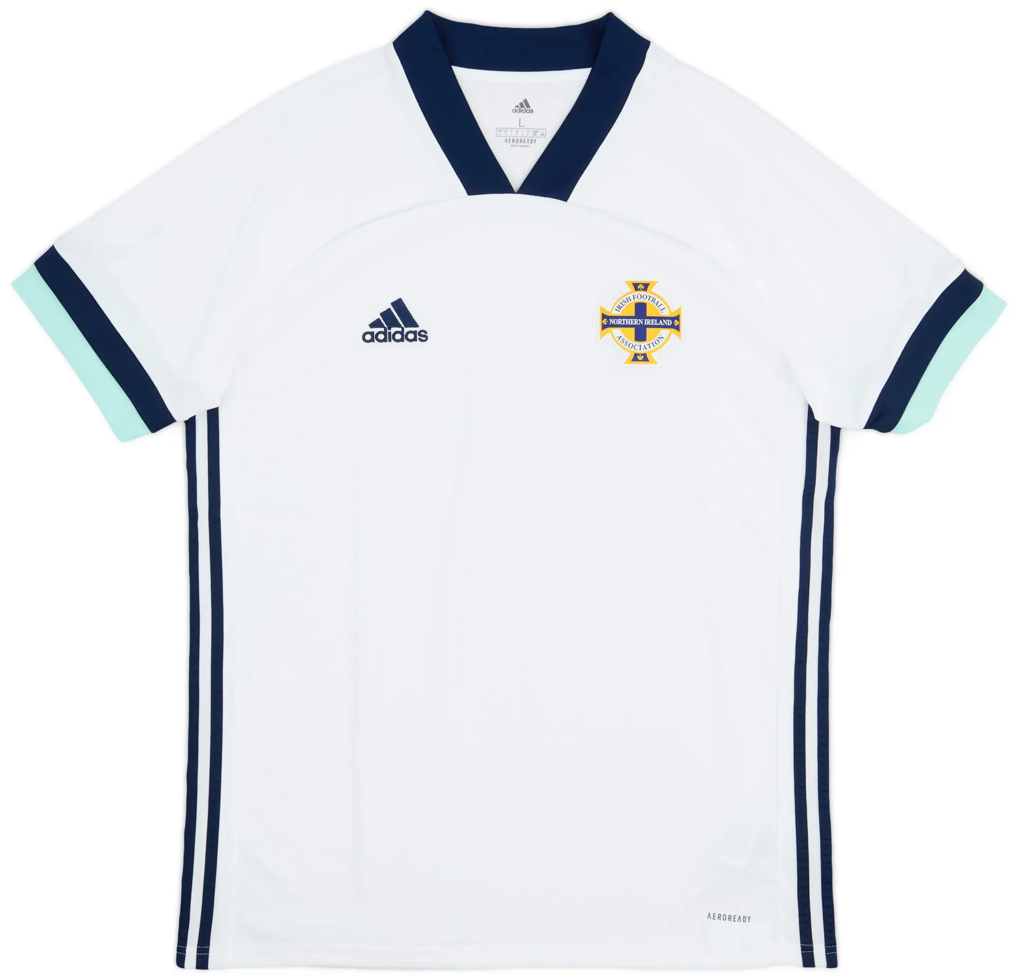 adidas 2020-21 Northern Ireland Away Shirt - 9/10 - (L)