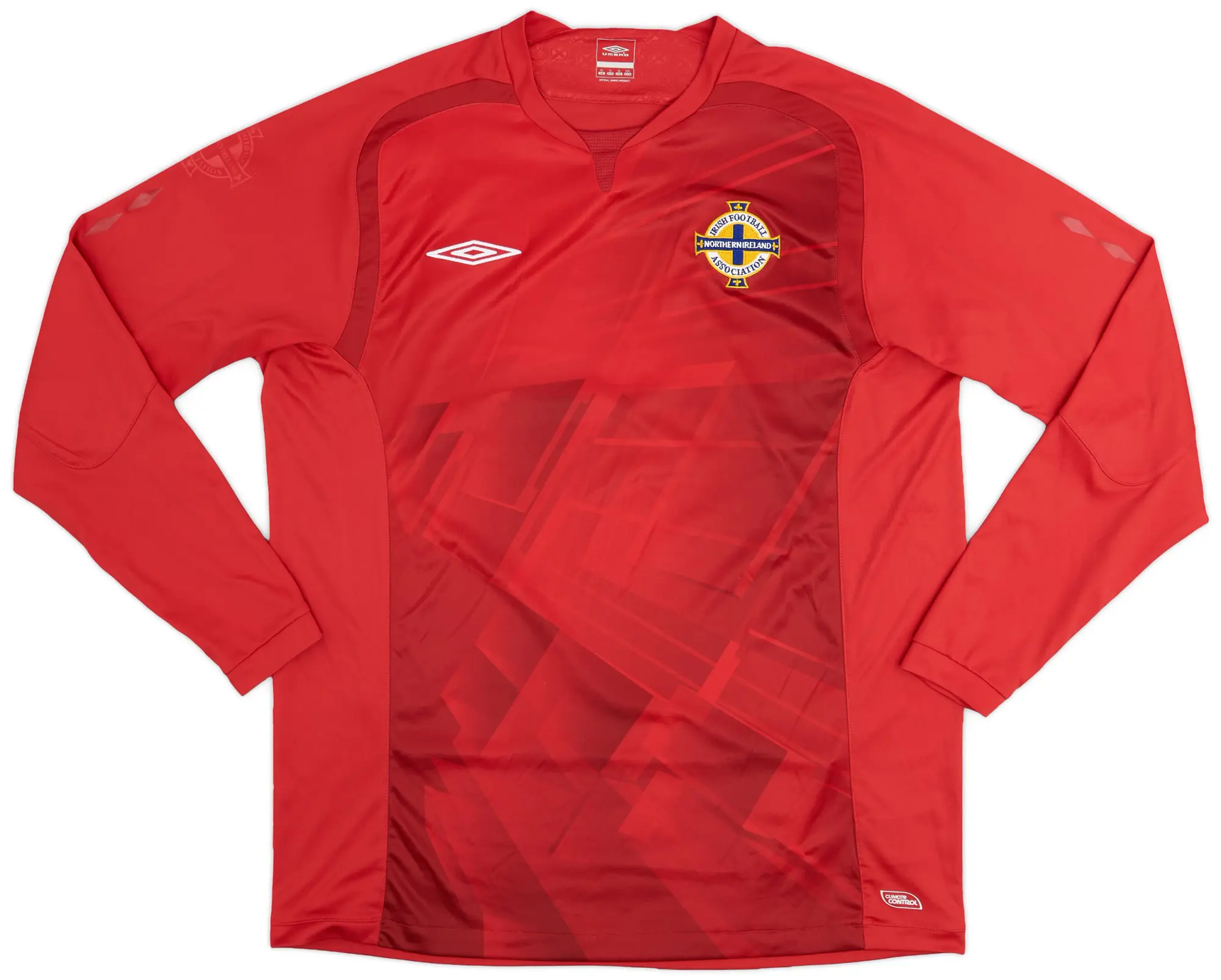 Umbro 2009-10 Northern Ireland GK Shirt - 9/10 - (XL)
