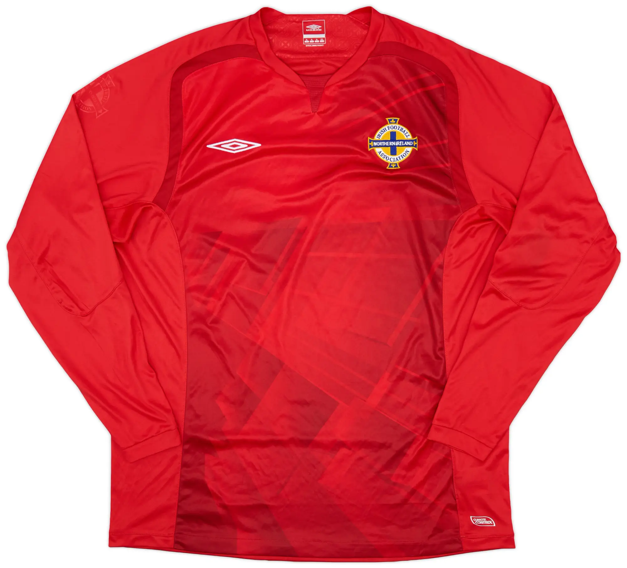 Umbro 2009-10 Northern Ireland GK Shirt - 9/10 - (XL)