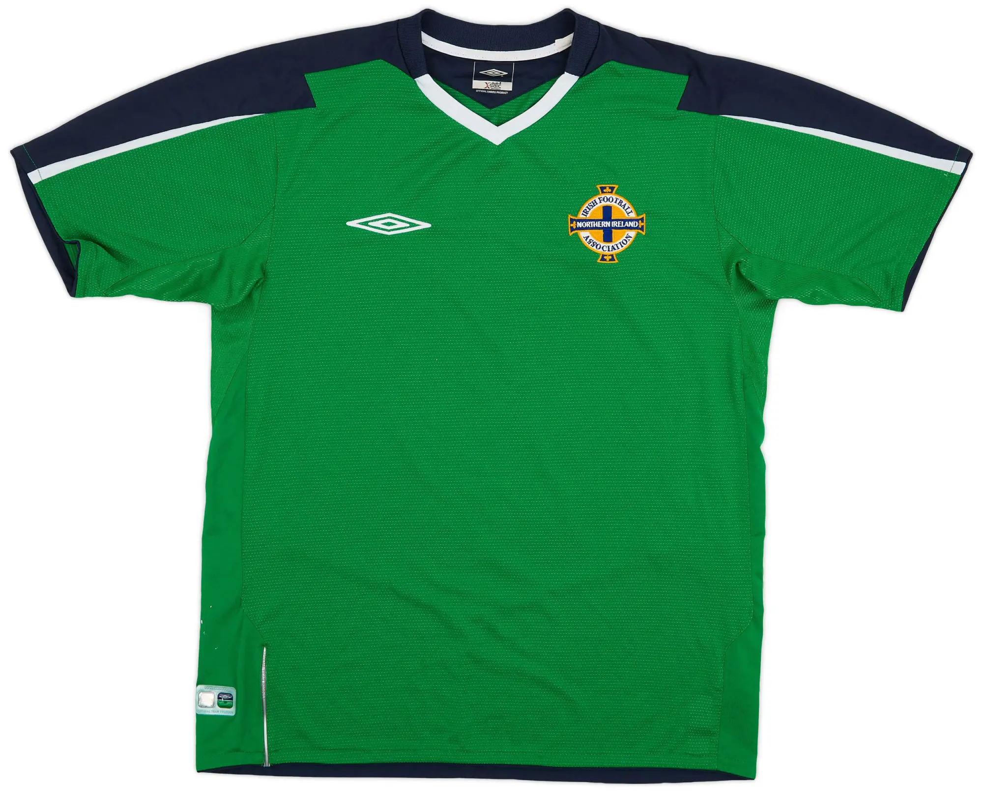 Umbro 2004-05 Northern Ireland Home Shirt - 7/10 - (M)