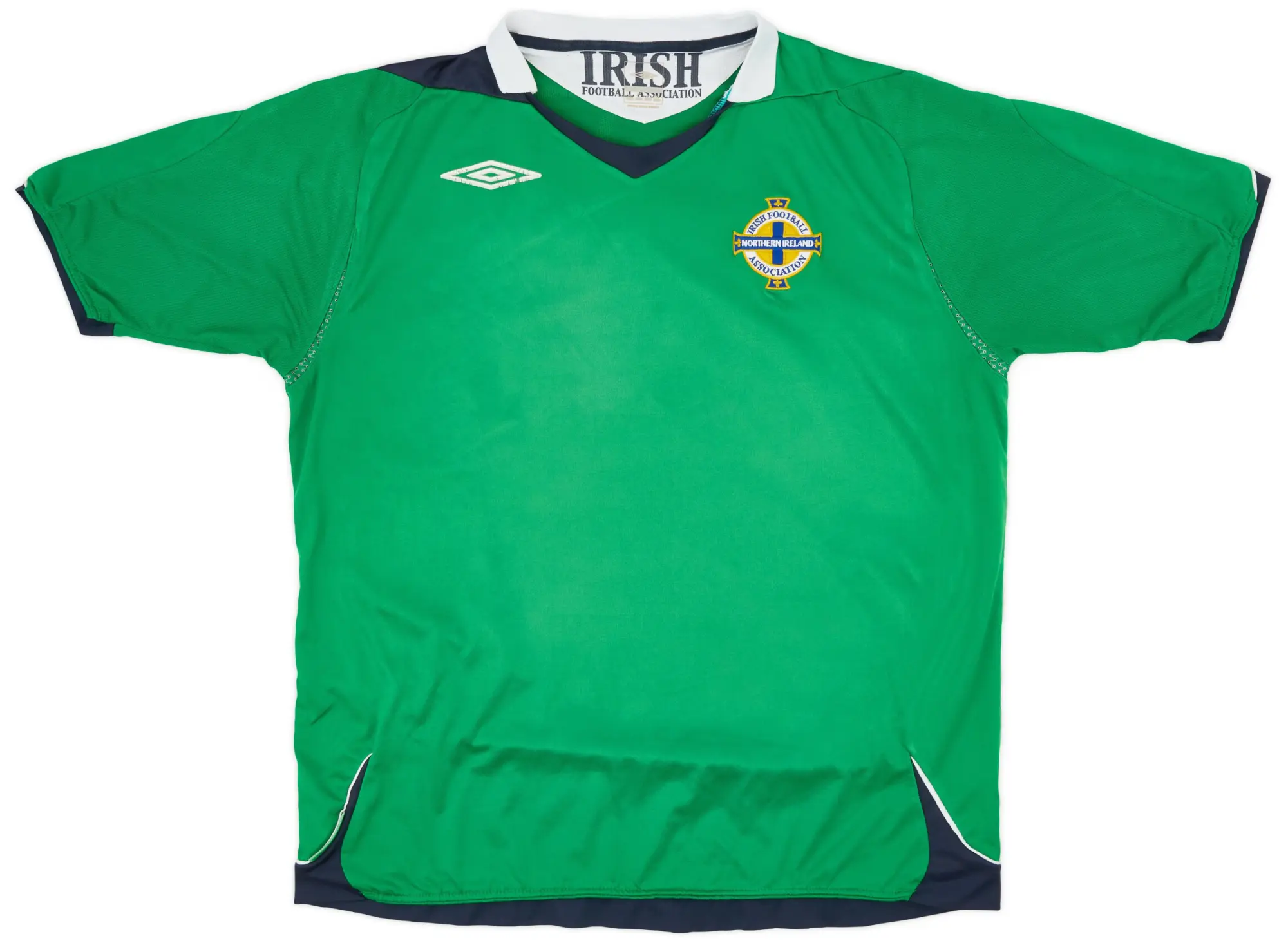 Umbro 2006-08 Northern Ireland Home Shirt - 6/10 - (XL)