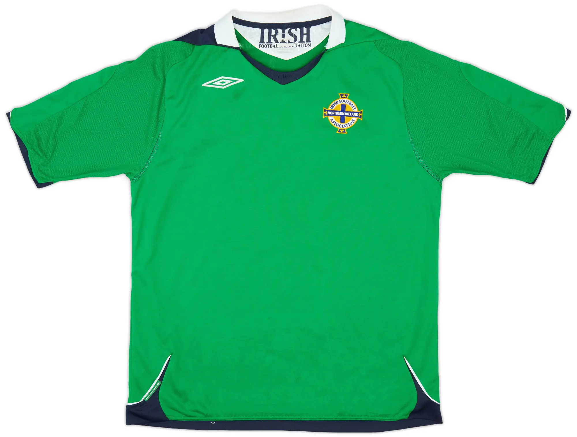 Umbro 2006-08 Northern Ireland Home Shirt - 6/10 - (L)