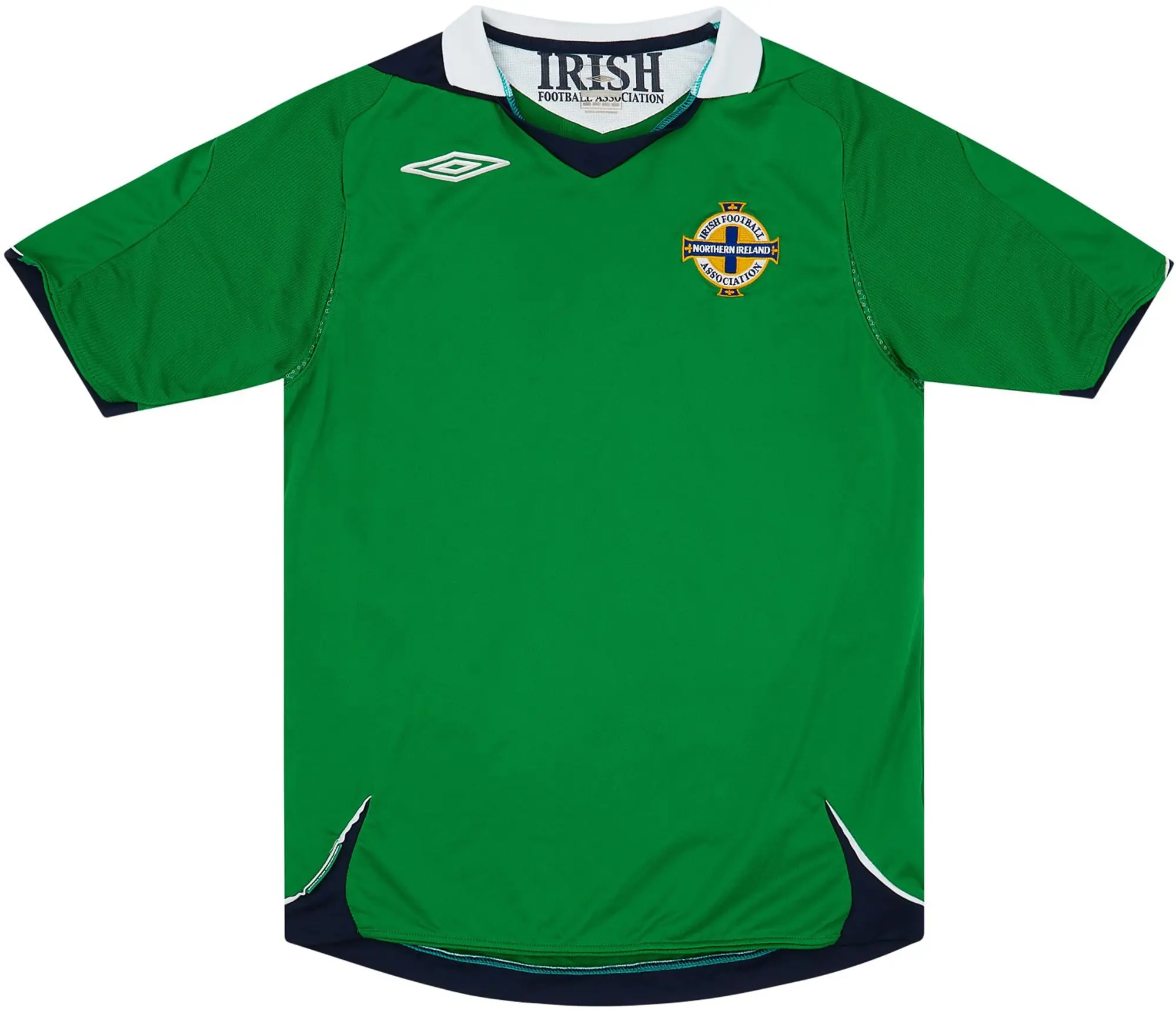 Umbro 2006-08 Northern Ireland Home Shirt - 8/10 - (S)