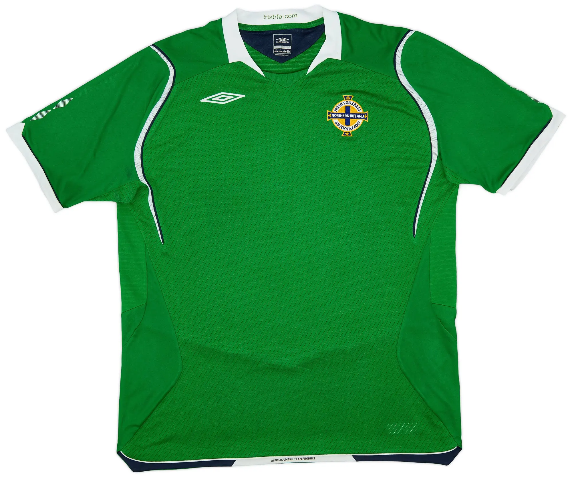 Umbro 2008-10 Northern Ireland Home Shirt - 8/10 - (XL)