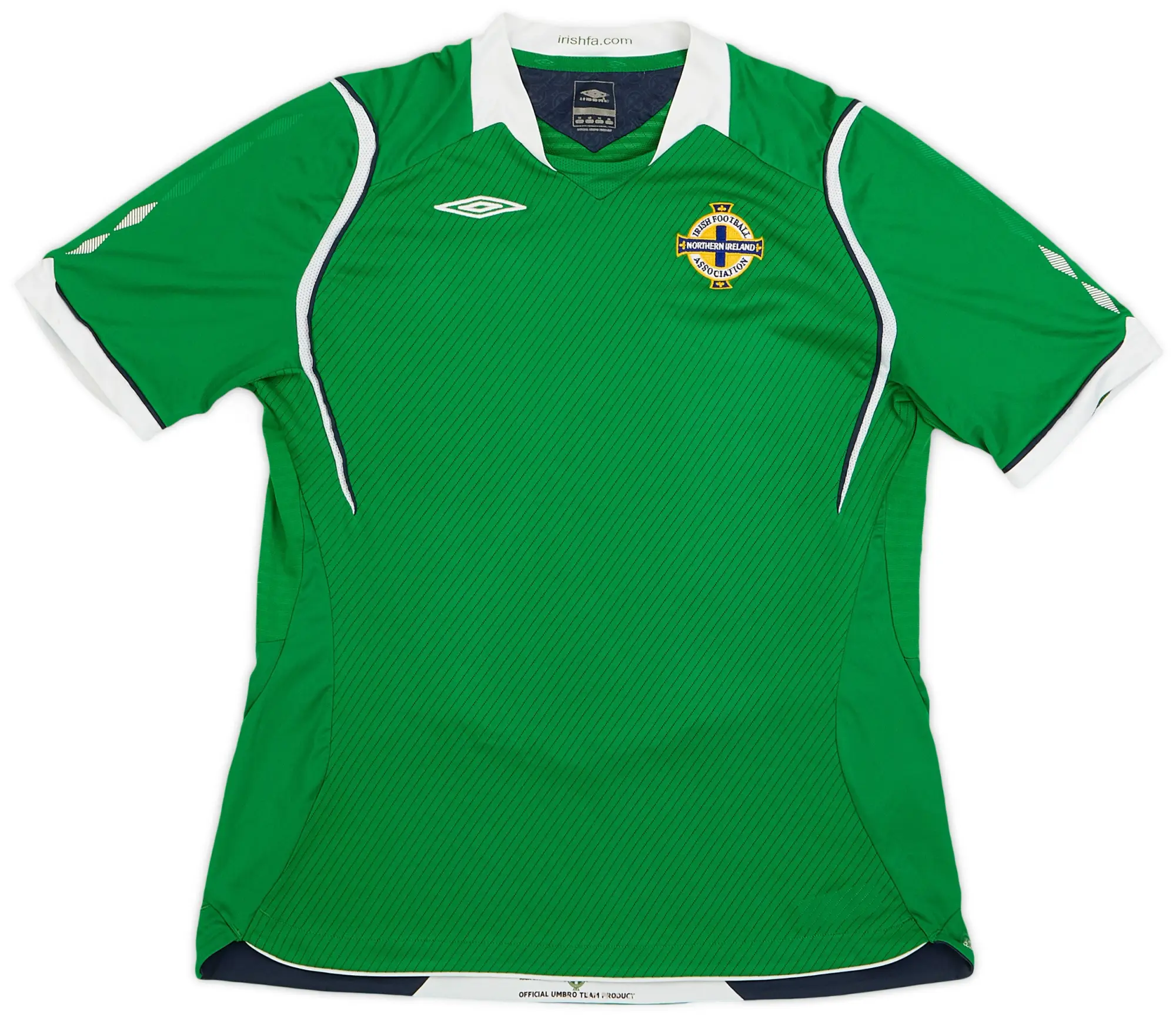 Umbro 2008-10 Northern Ireland Home Shirt - 8/10 - (M)