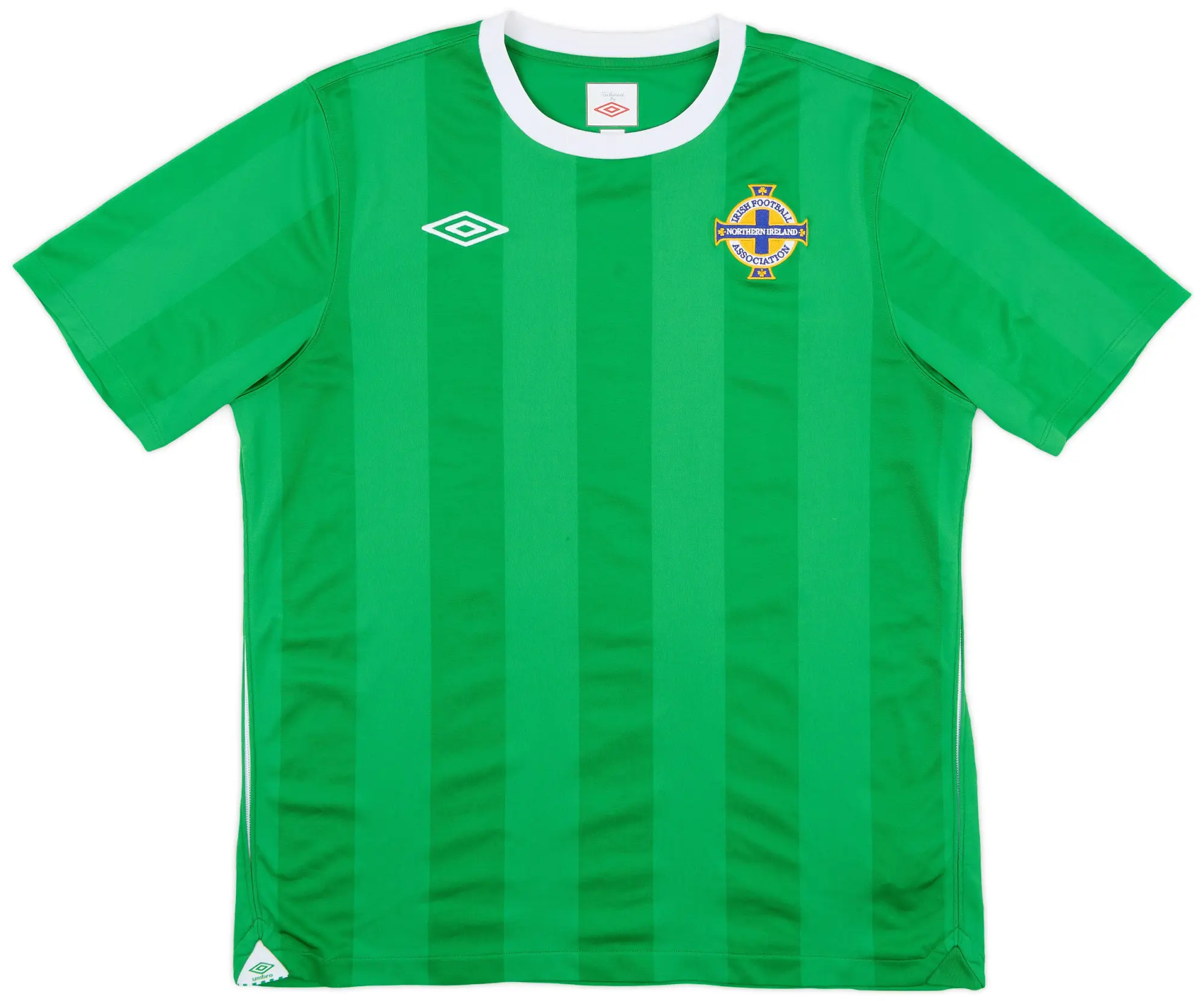 Umbro 2010-12 Northern Ireland Home Shirt - 8/10 - (L)