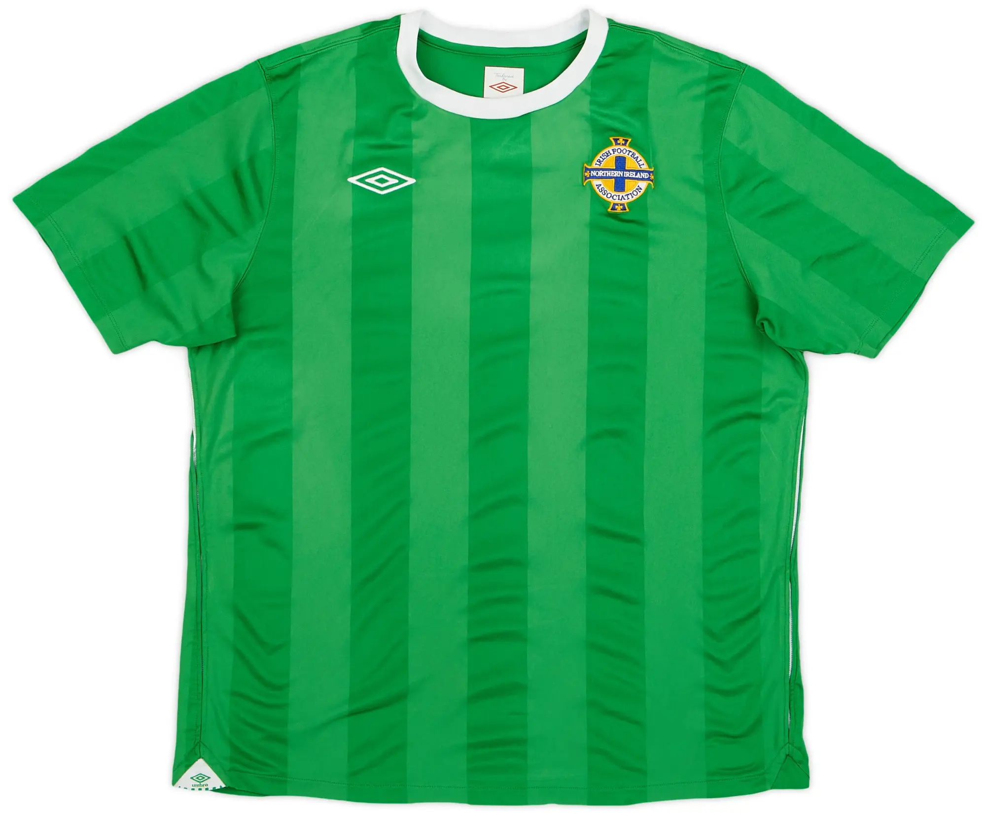 Umbro 2010-12 Northern Ireland Home Shirt - 9/10 - (XL)