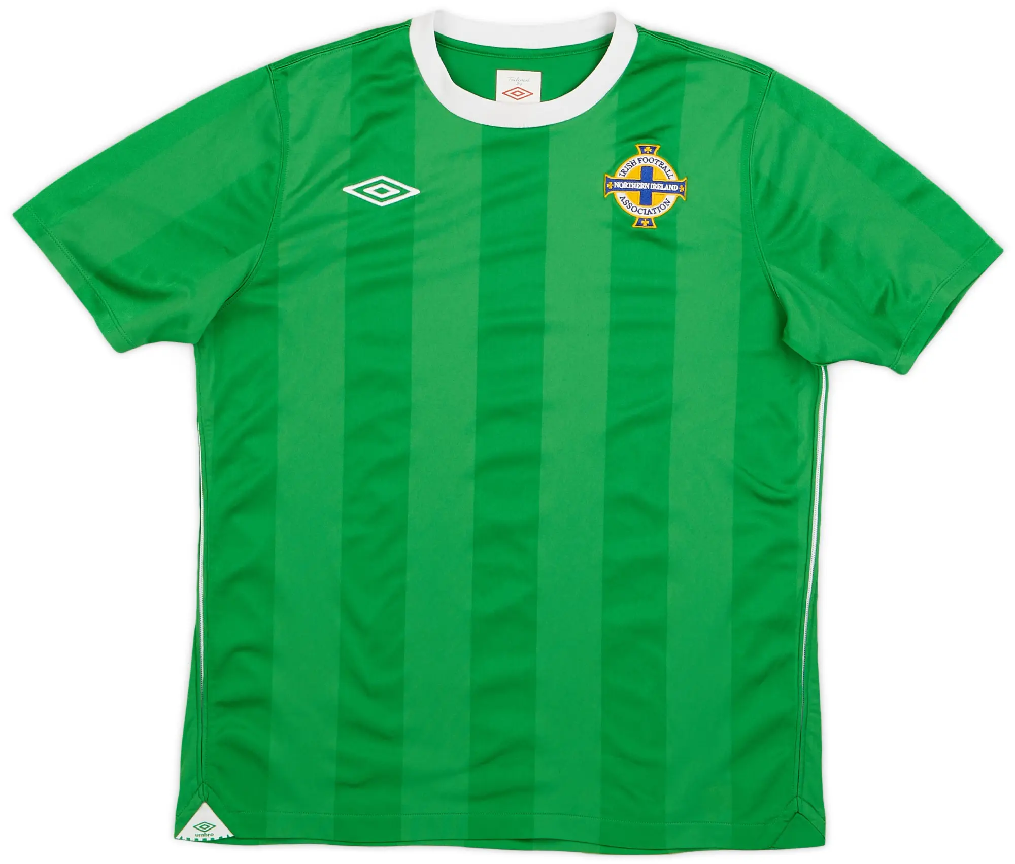 Umbro 2010-12 Northern Ireland Home Shirt - 8/10 - (M)