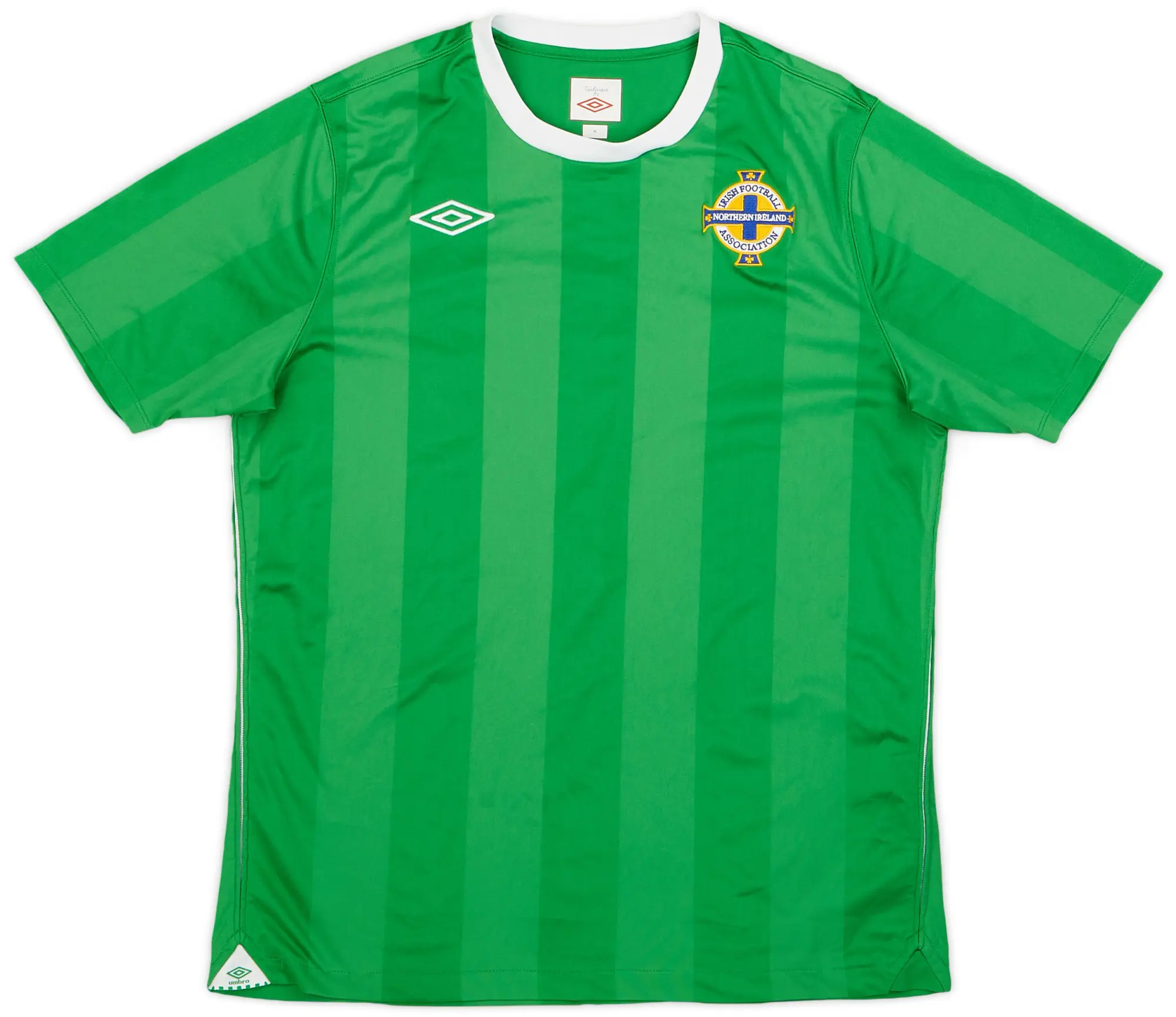 Umbro 2010-12 Northern Ireland Home Shirt - 9/10 - (M)