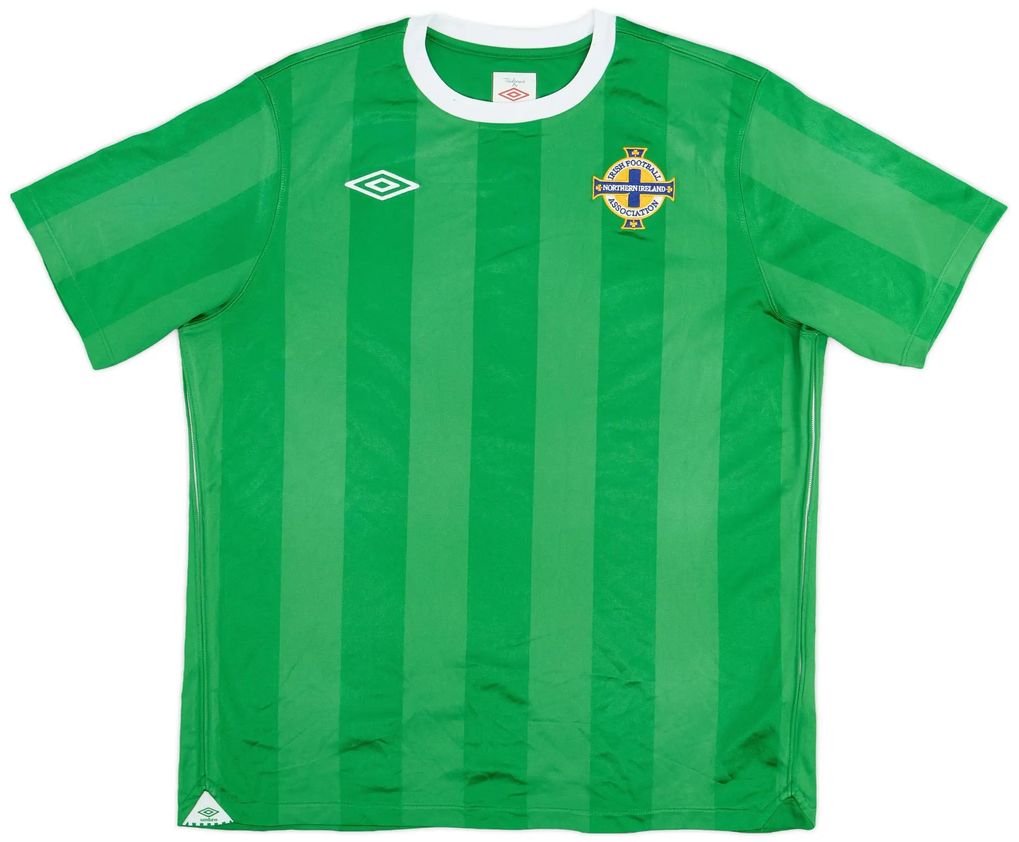 Umbro 2010-12 Northern Ireland Home Shirt - 8/10 - (L)