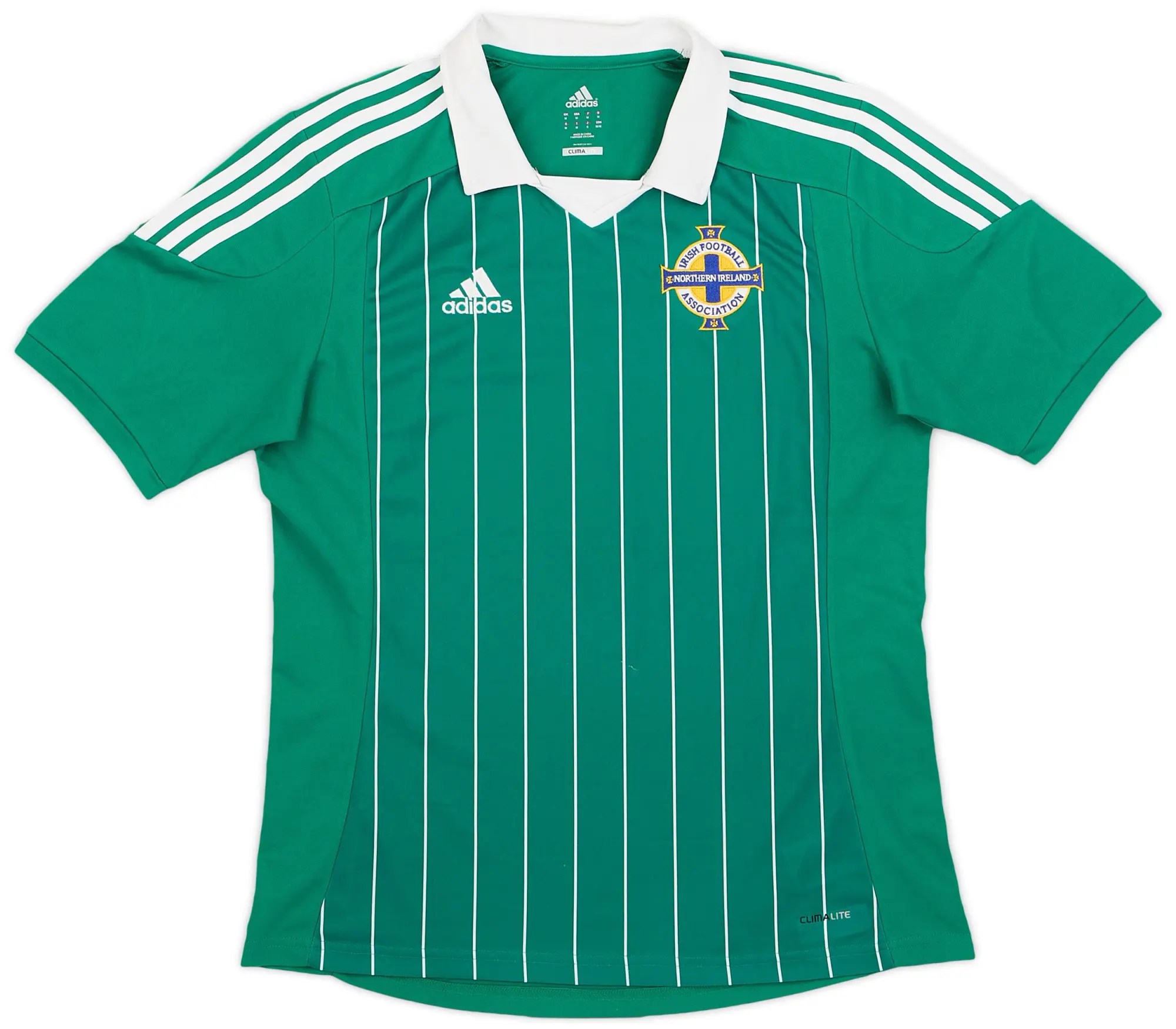 adidas 2012-13 Northern Ireland Home Shirt - 9/10 - (M)